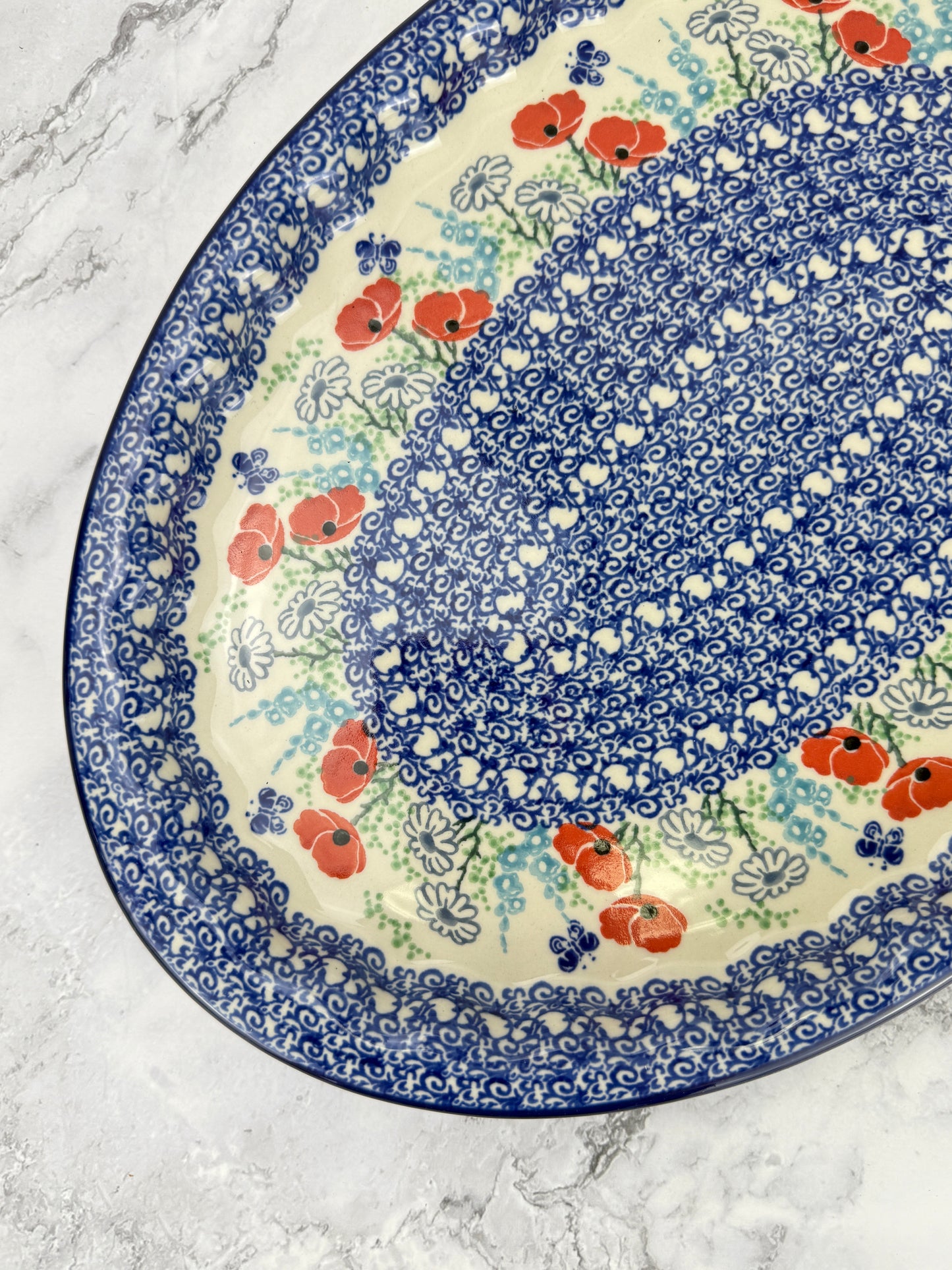 Oval Platter - Shape 614 - Pattern 2901