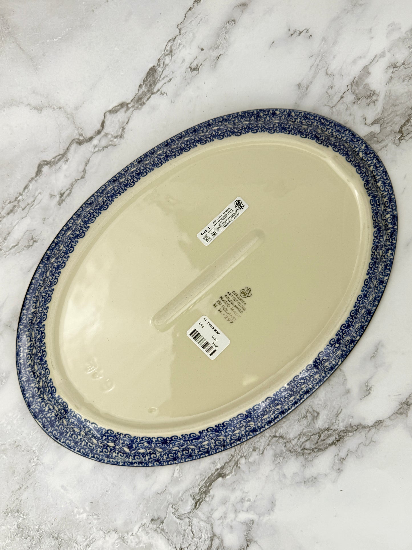 Oval Platter - Shape 614 - Pattern 2901