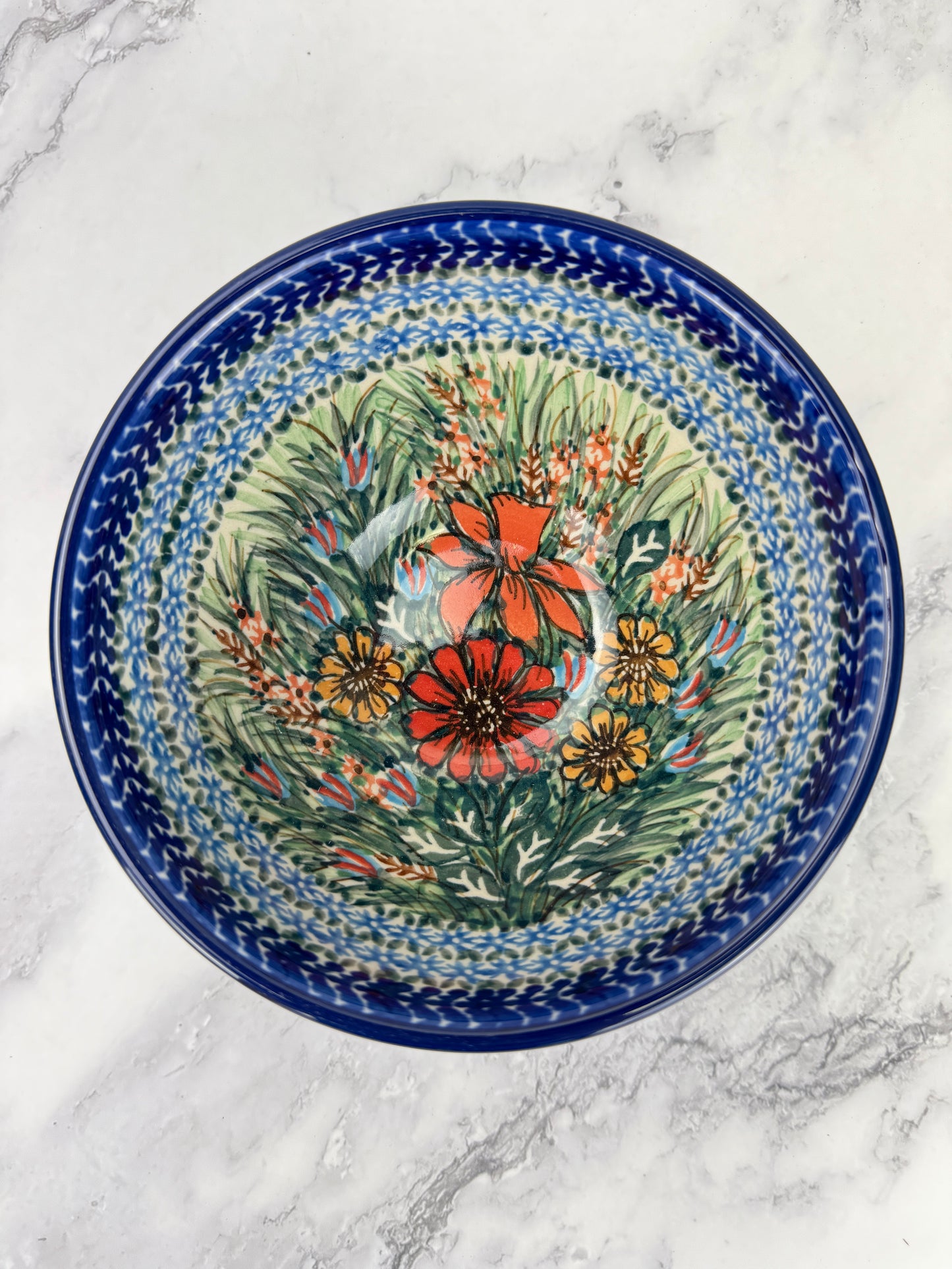 Unikat Pedestal Bowl - Shape 206 - Pattern U2806