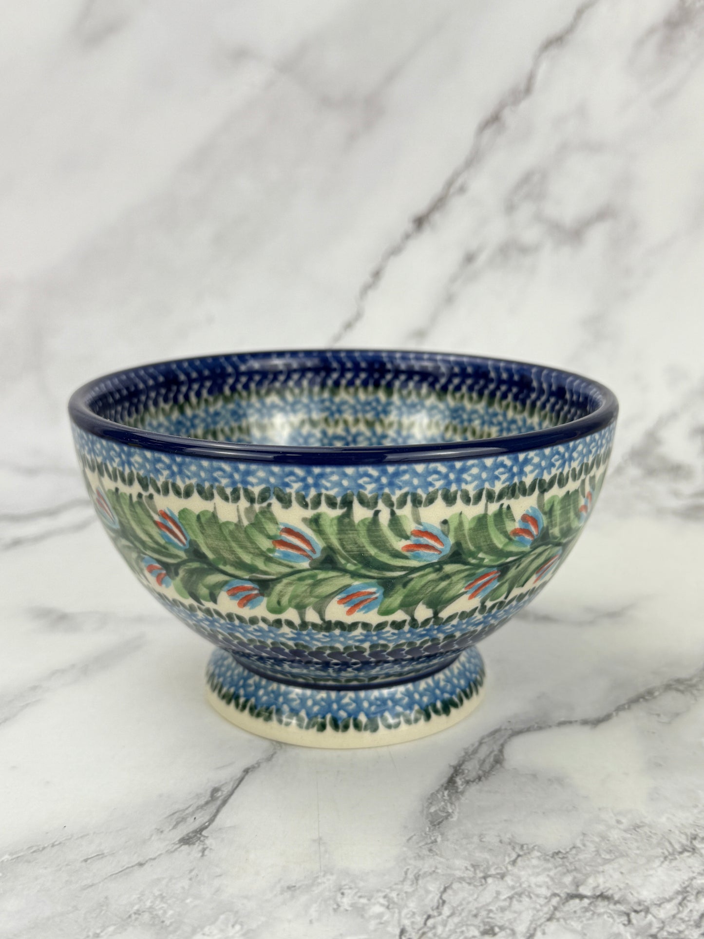 Unikat Pedestal Bowl - Shape 206 - Pattern U2806