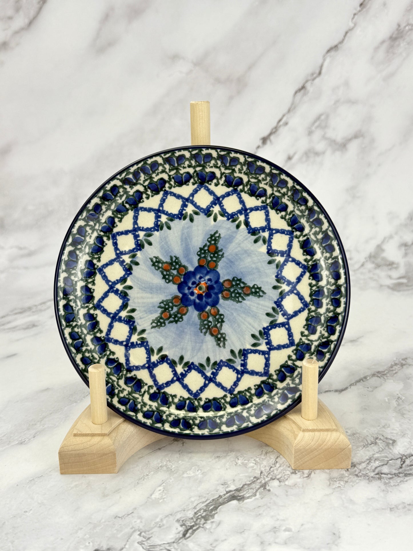 6" Unikat Toast Plate - Shape 261 - Pattern U1573