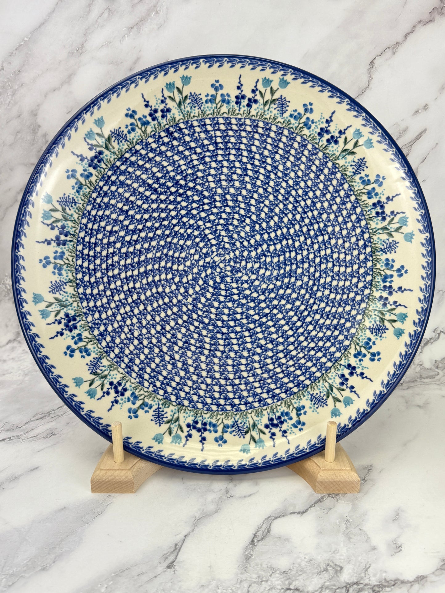 14" Round Platter - Shape 265 - Pattern 2898
