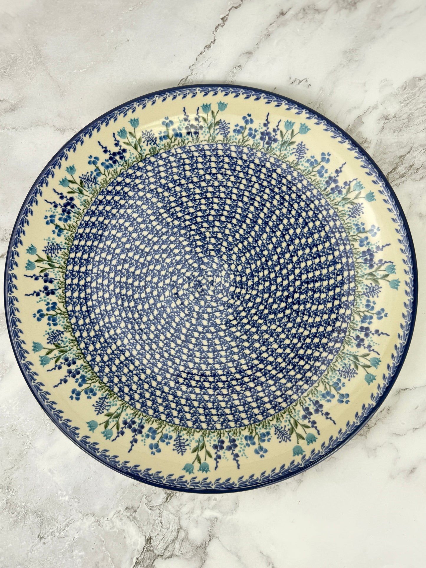 14" Round Platter - Shape 265 - Pattern 2898