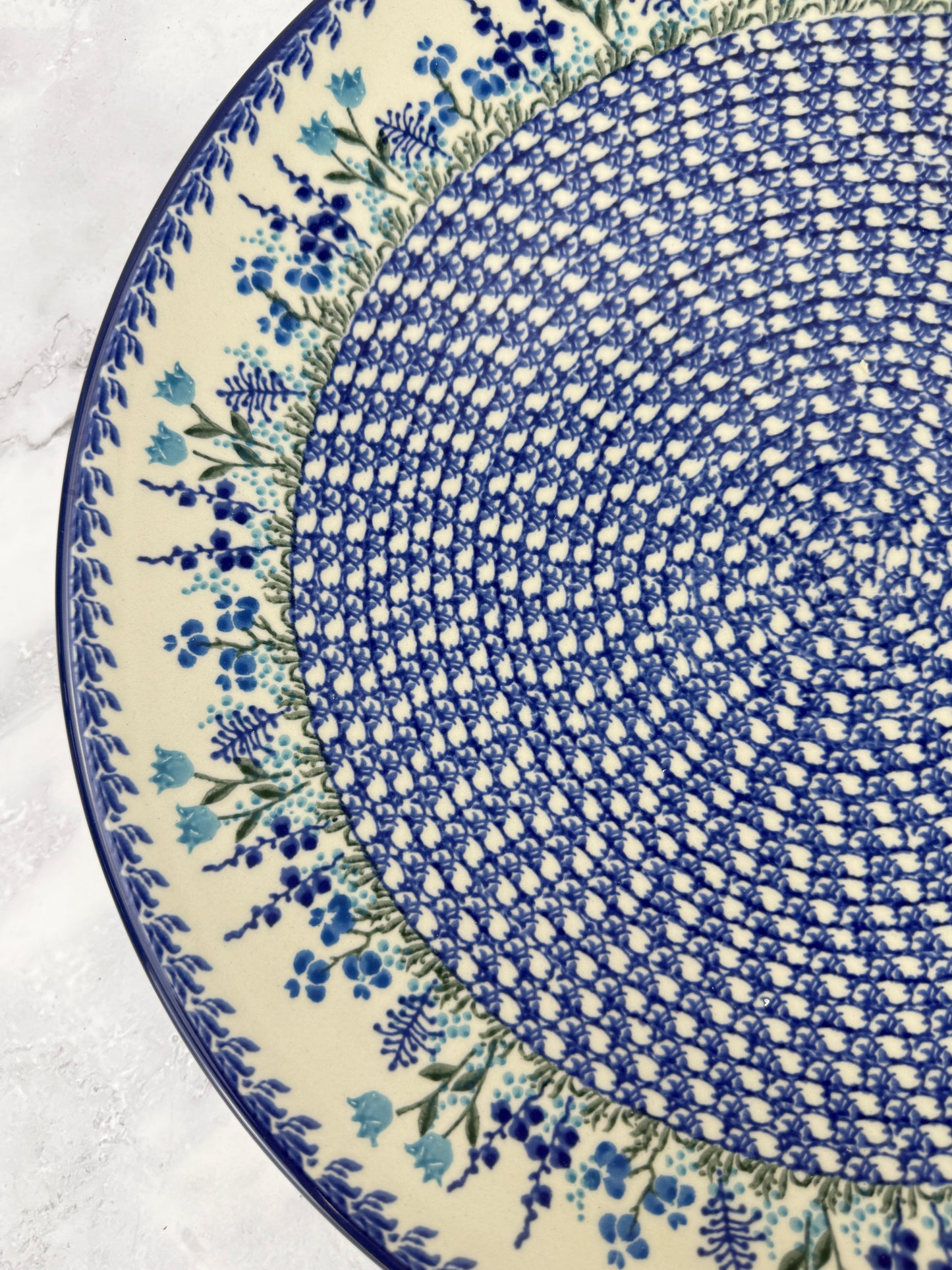 14" Round Platter - Shape 265 - Pattern 2898