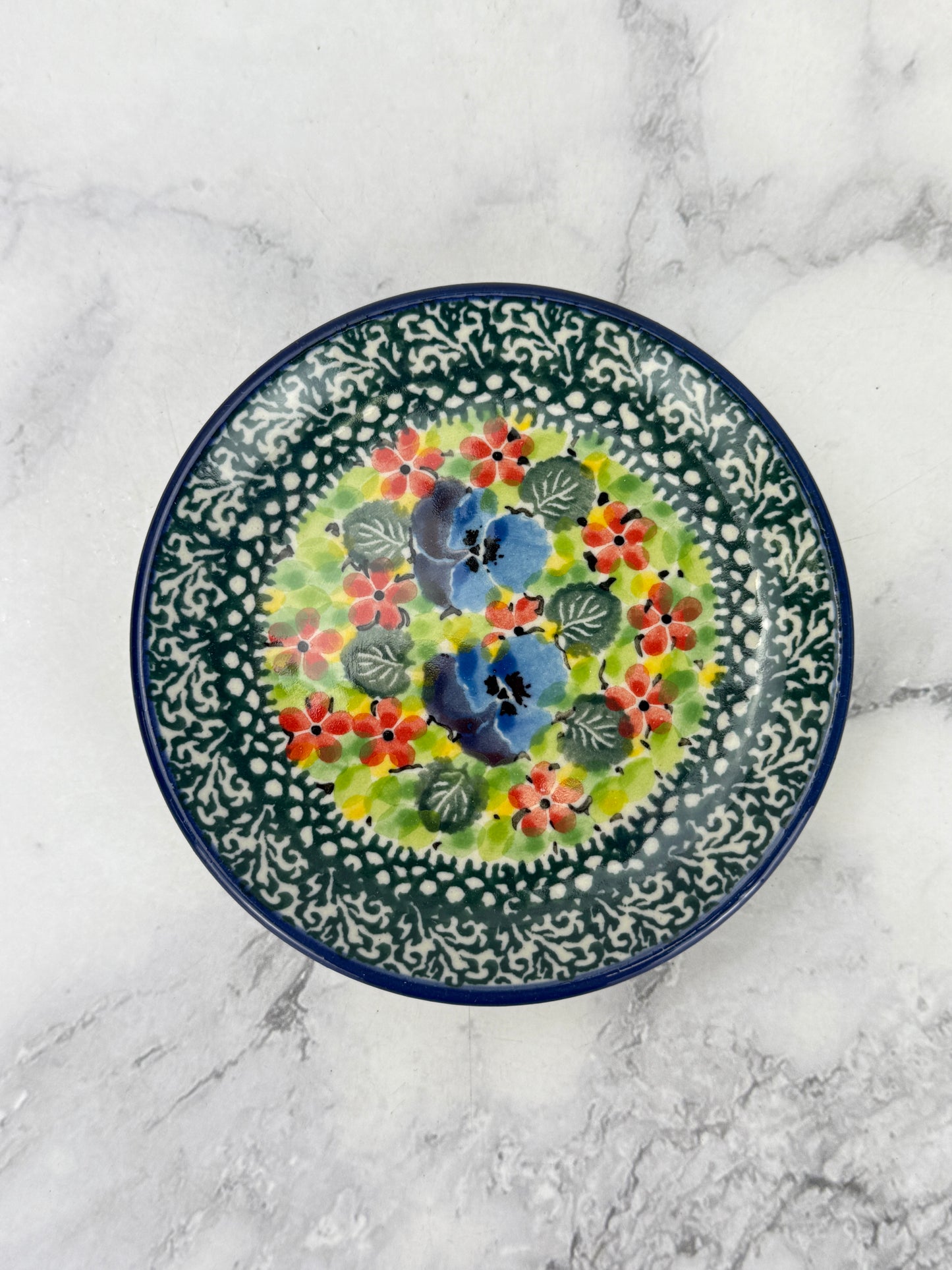 4” Unikat Coaster - Shape 262 - Pattern U4841