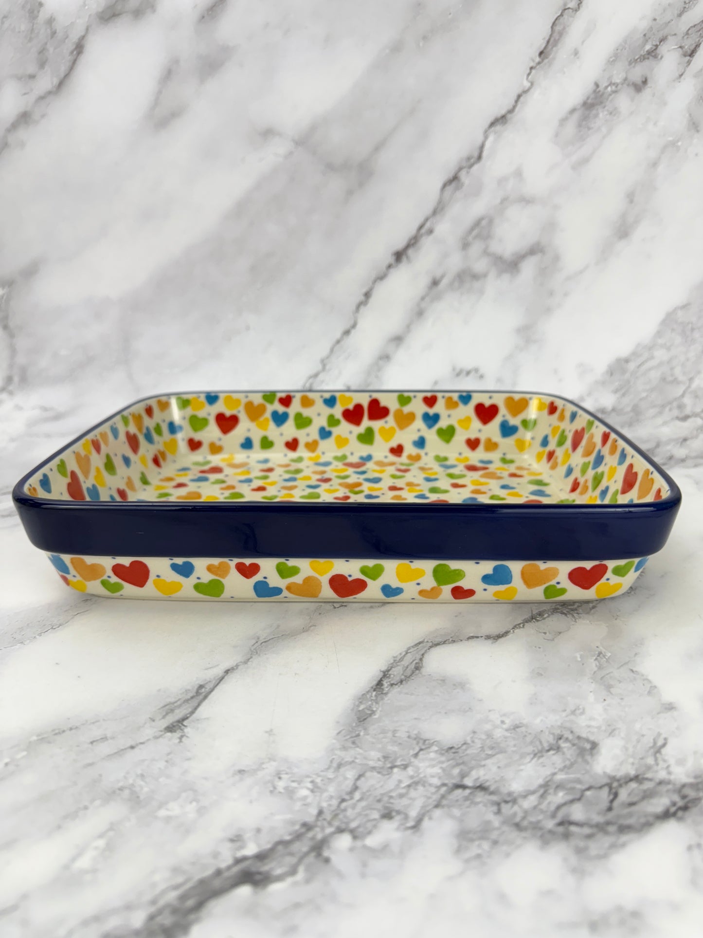 SALE Shallow Rectangular Baker - Shape 403 - Pattern U4833