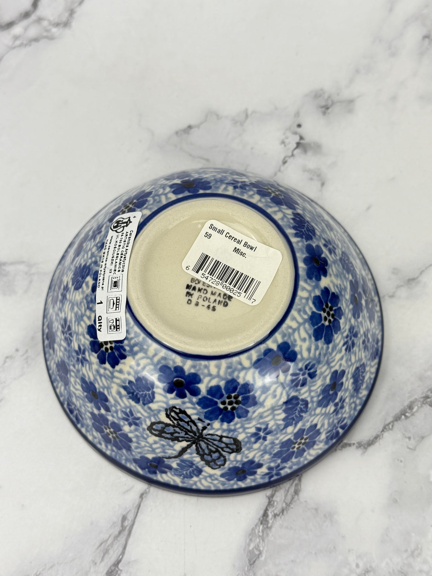 Small Cereal Bowl - Shape 59 - Pattern 1443