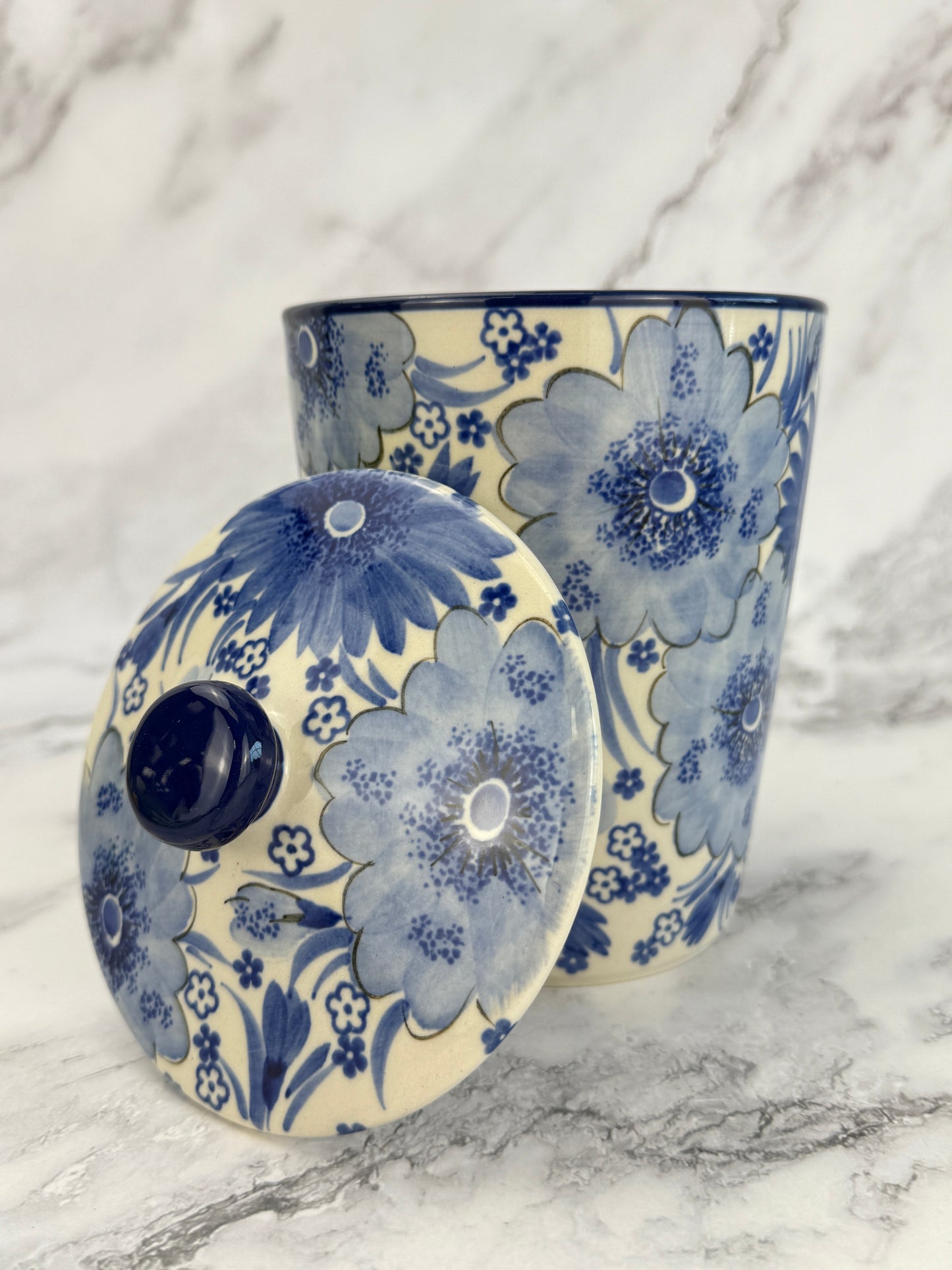 Unikat Canister - Shape E73 - Pattern U5176