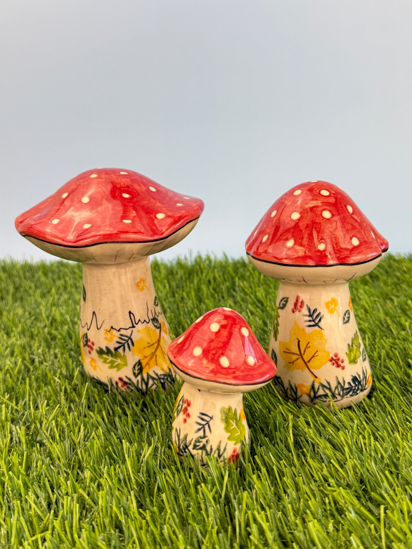 Vena Mushroom Figurine - Small