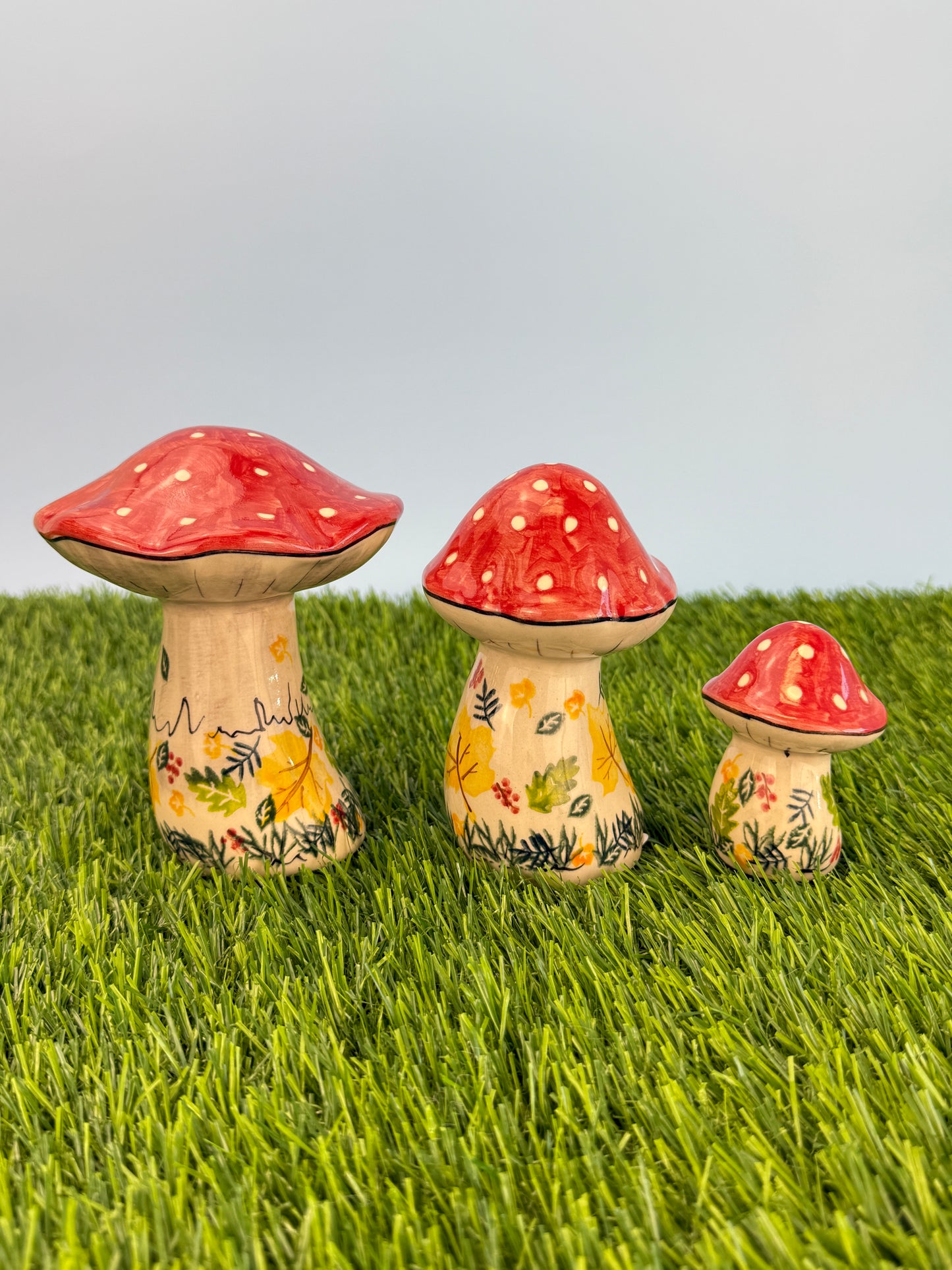Vena Mushroom Figurine - Small
