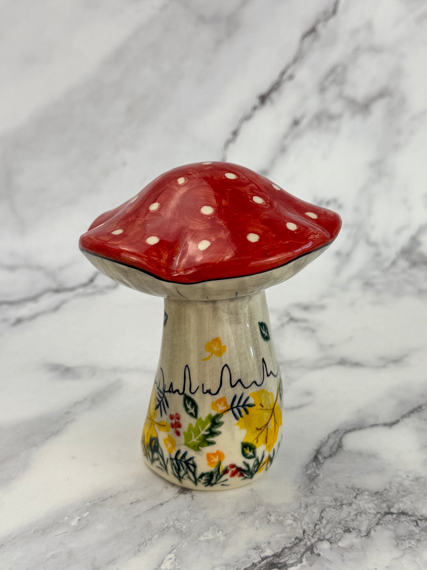 Vena Mushroom Figurine - Large