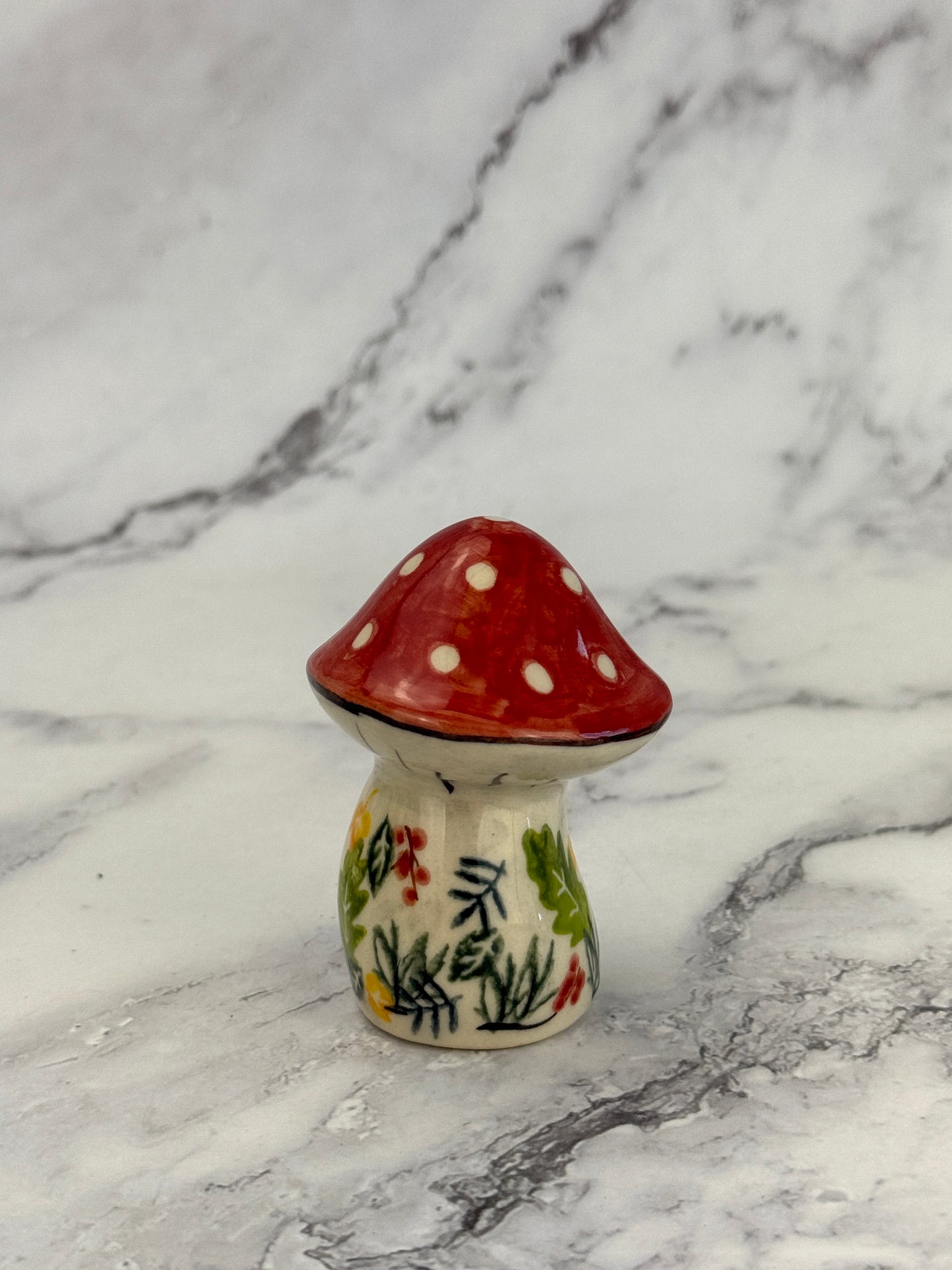Vena Mushroom Figurine - Small
