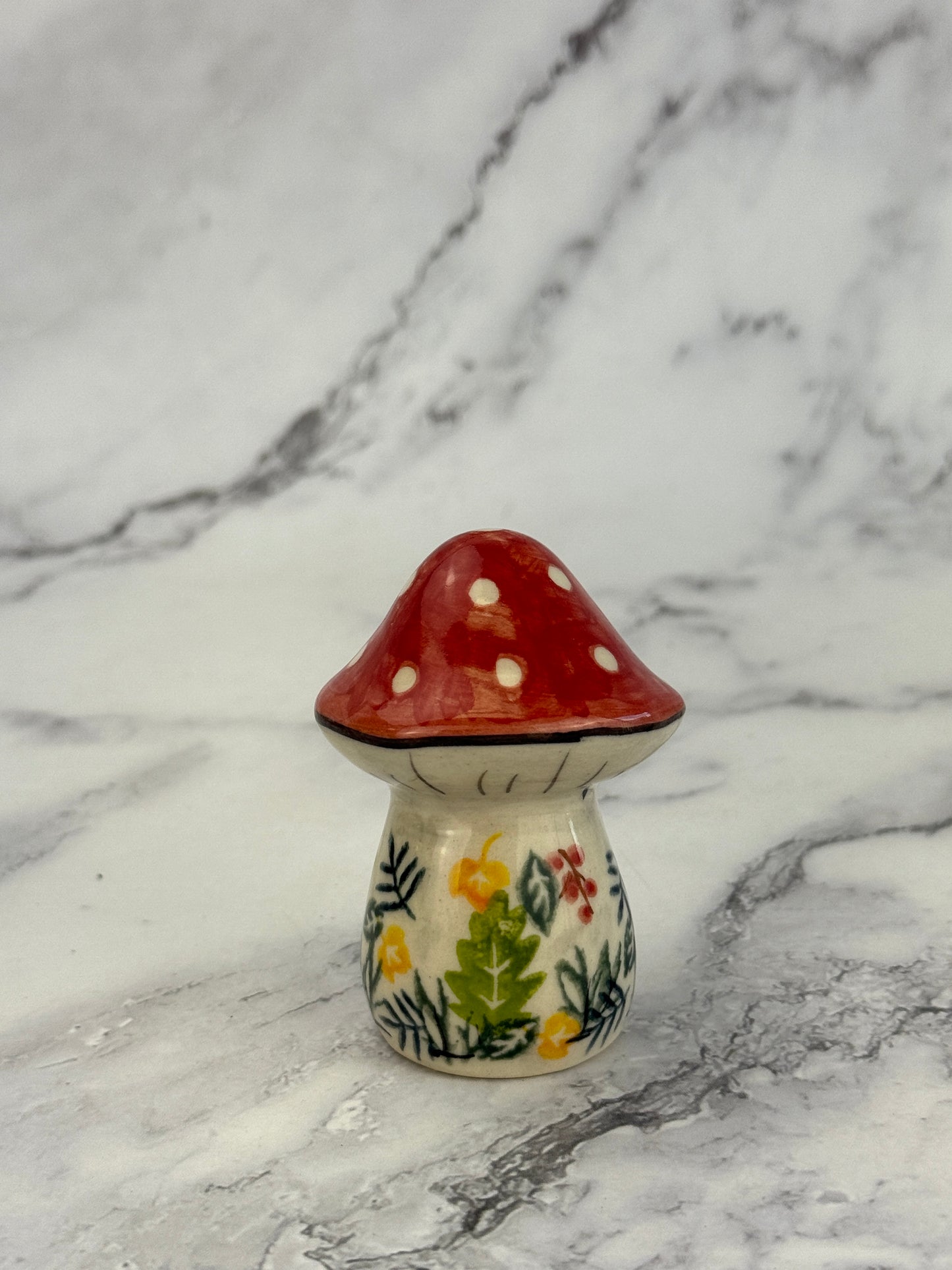 Vena Mushroom Figurine - Small