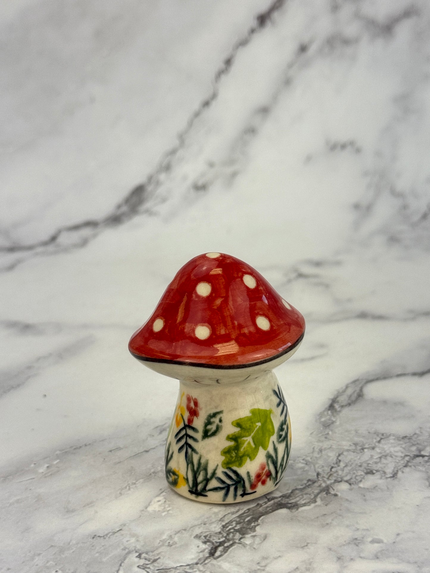 Vena Mushroom Figurine - Small