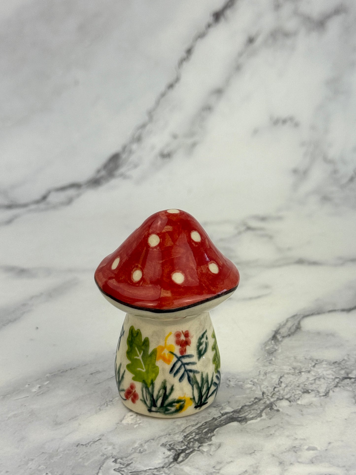 Vena Mushroom Figurine - Small