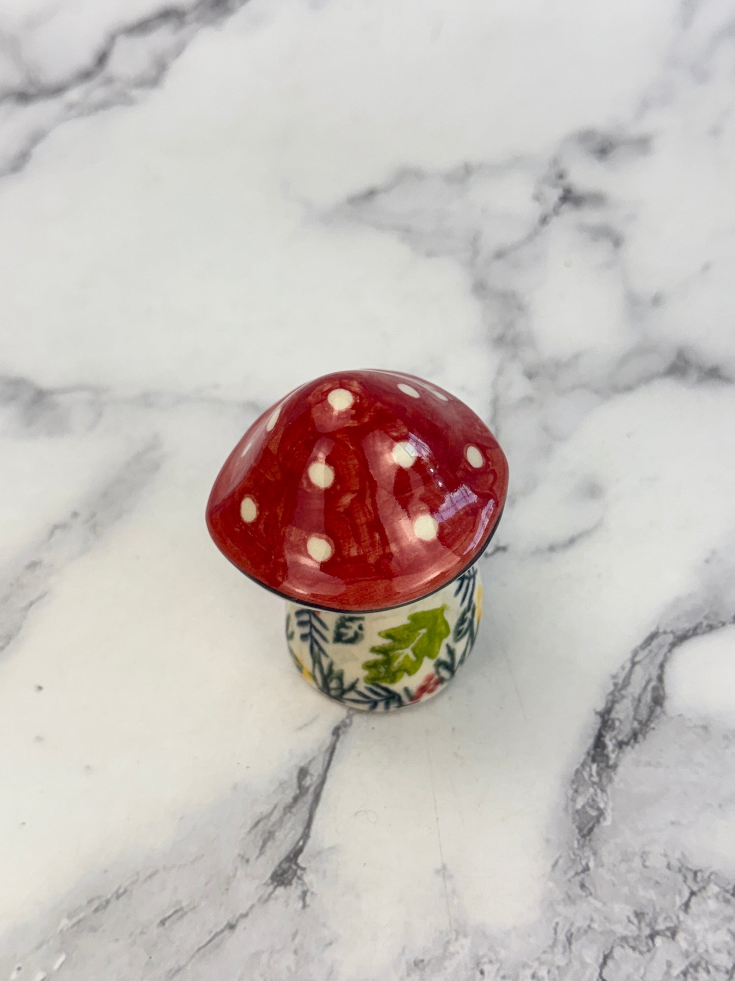 Vena Mushroom Figurine - Small
