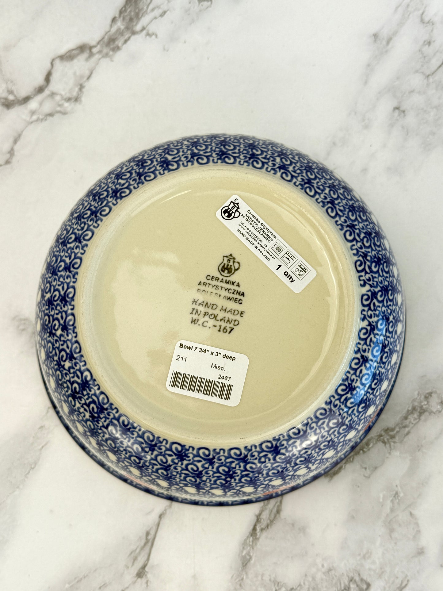 Mixing Bowl - Shape 211 - Pattern 2901