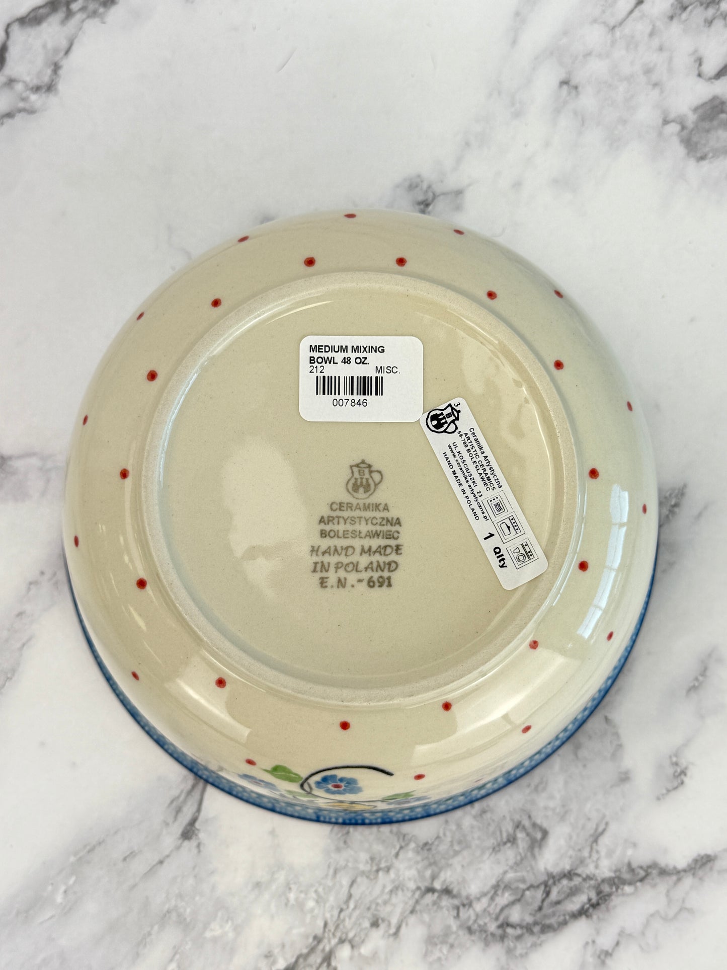 Mixing Bowl - Shape 212 - Pattern 2739