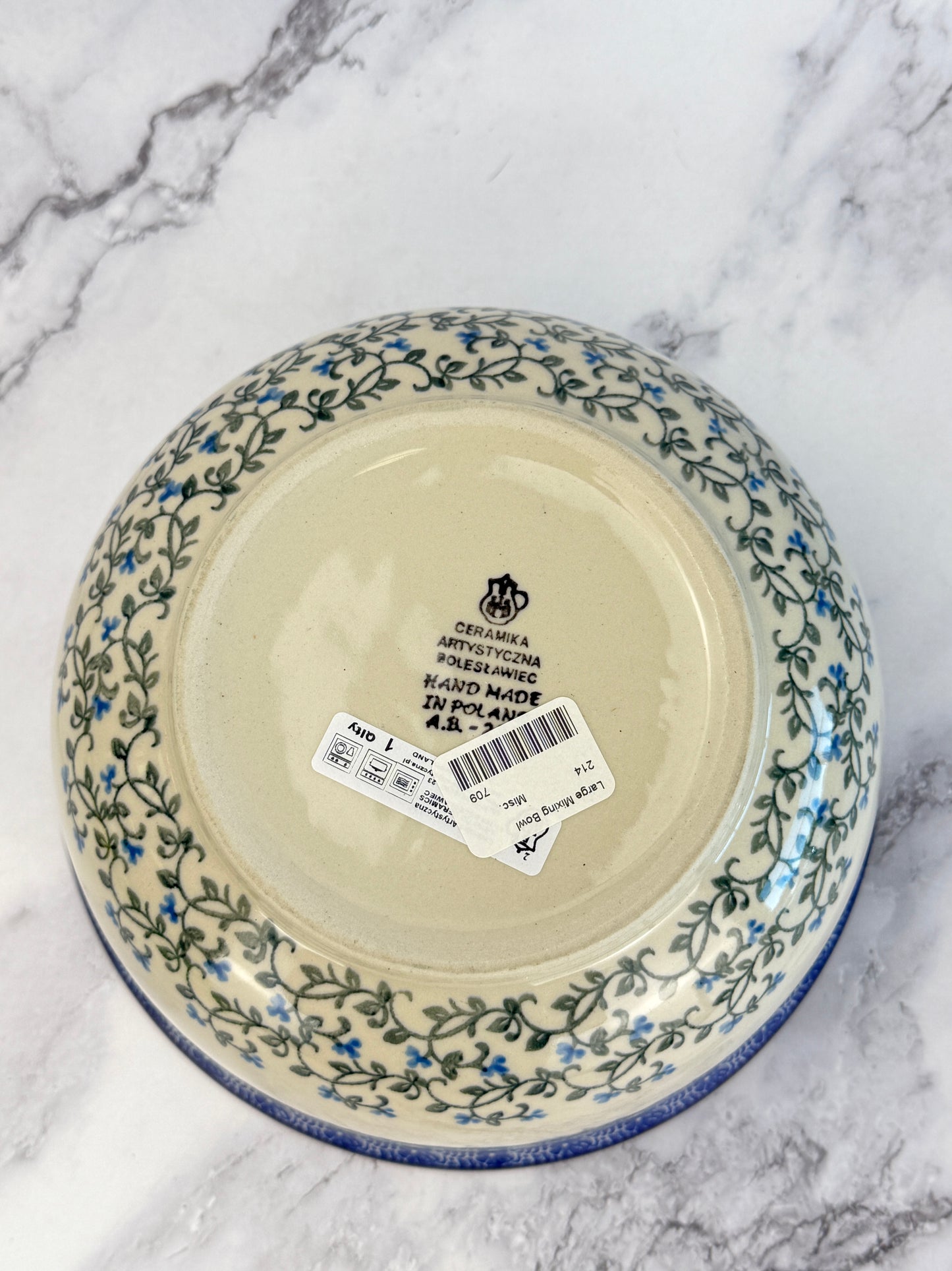 Mixing Bowl - Shape 214 - Pattern 1932