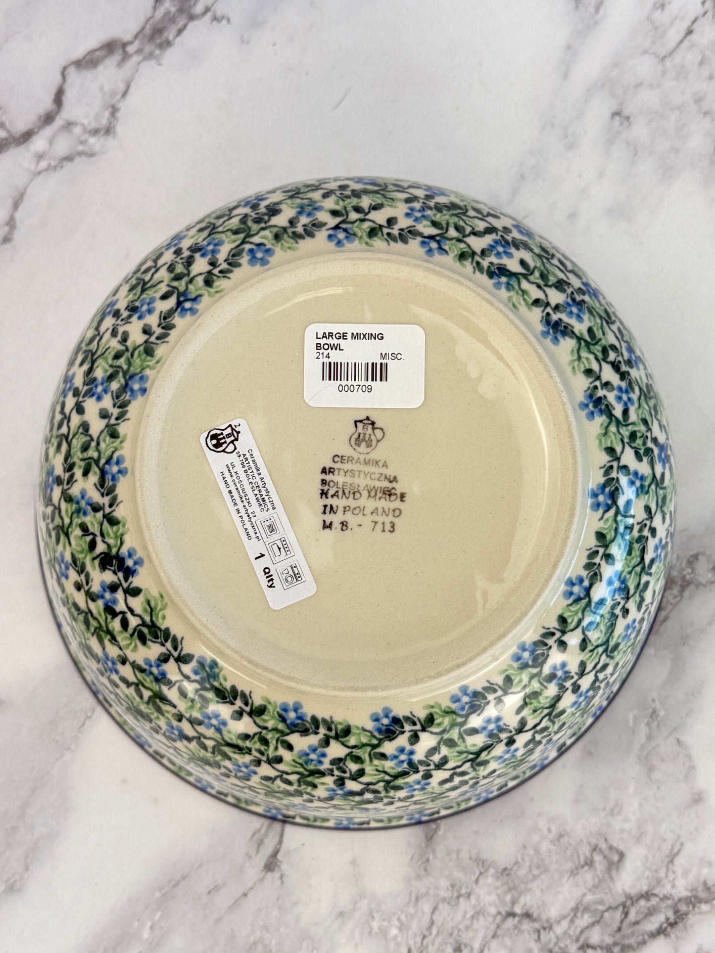 Mixing Bowl - Shape 214 - Pattern 2349