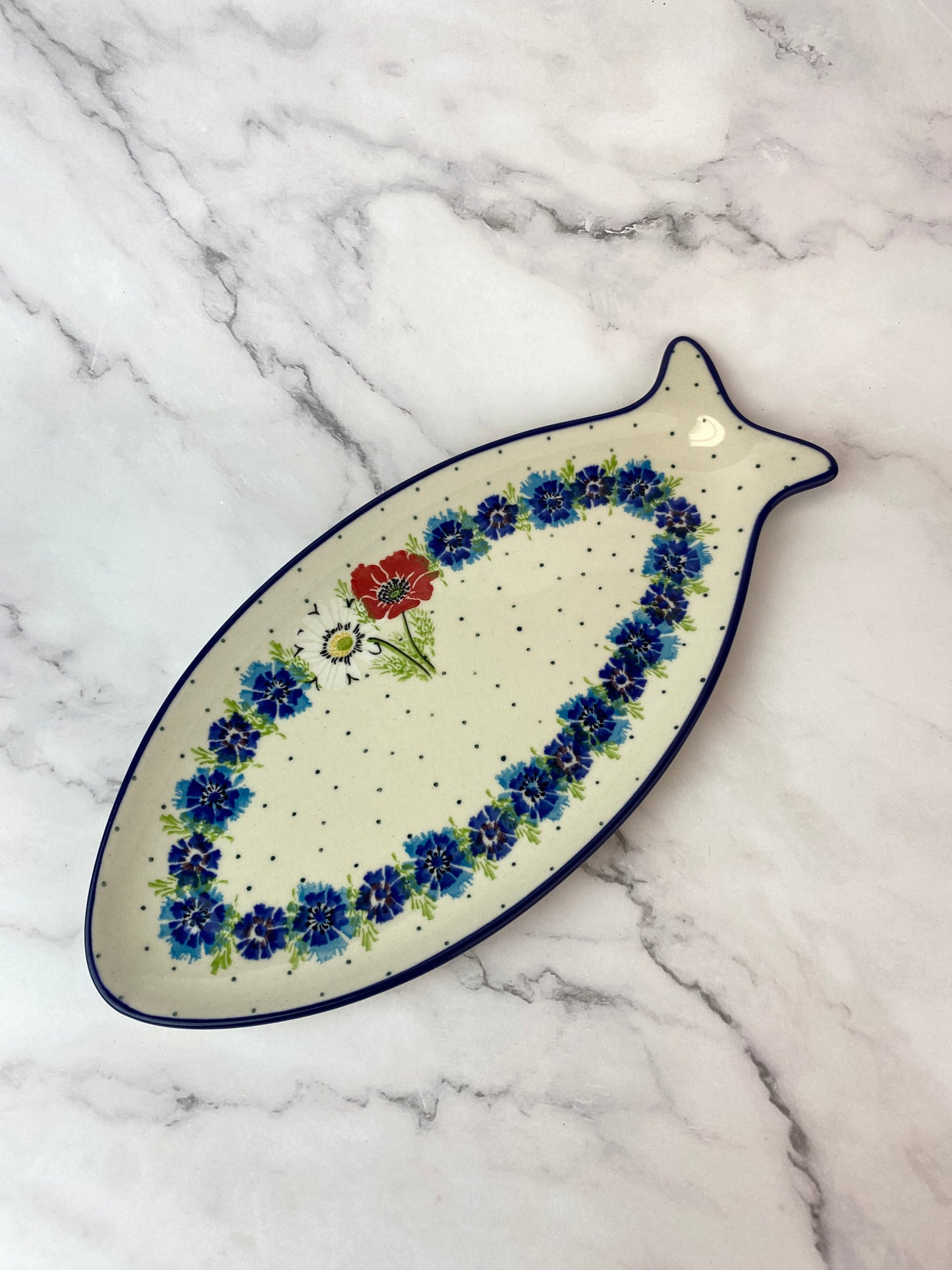 Fish Tray - Shape E19  - Pattern 2510