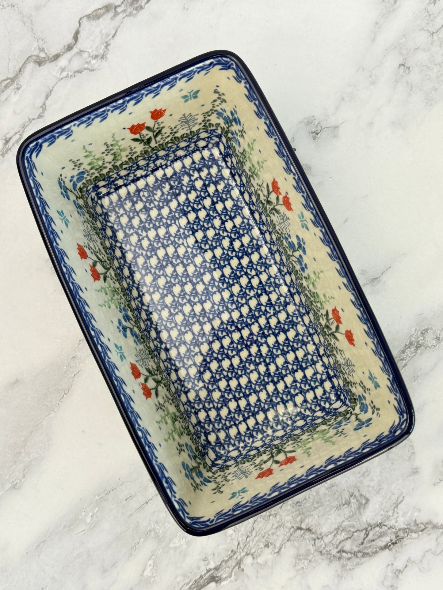 Loaf Baker - Shape 603 - Pattern 2903