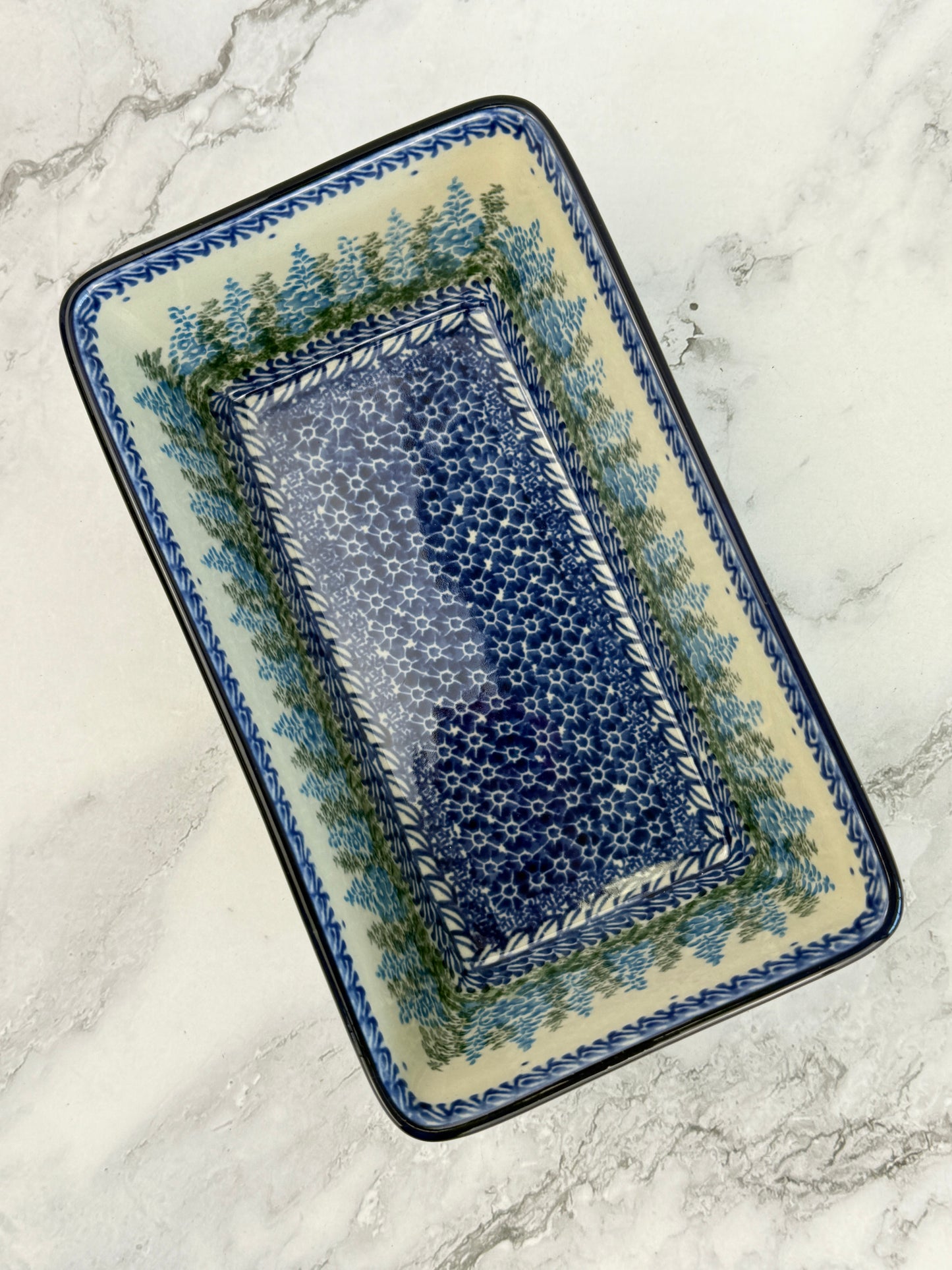 Loaf Baker - Shape 603 - Pattern 3279