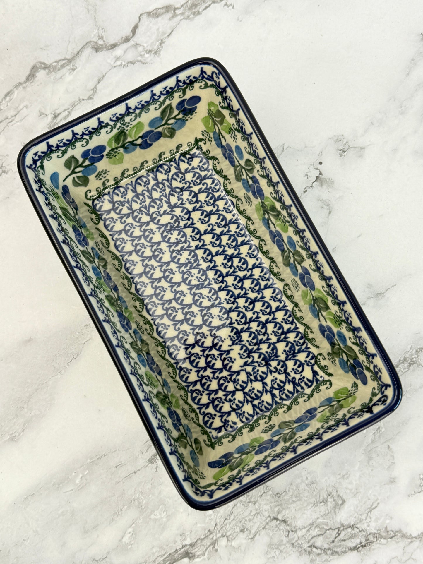 Loaf Baker - Shape 603 - Pattern 1416