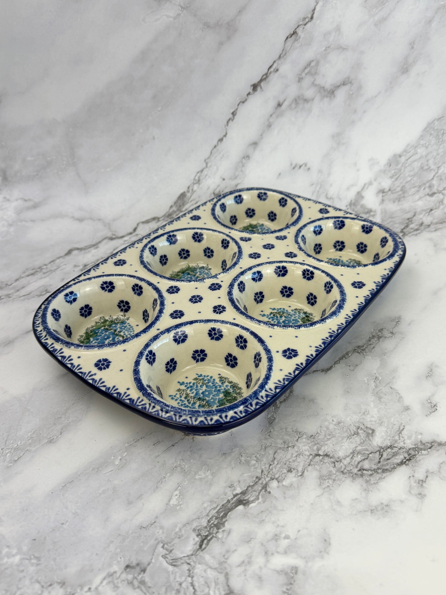 Muffin Baker - Shape 811 - Pattern 3279