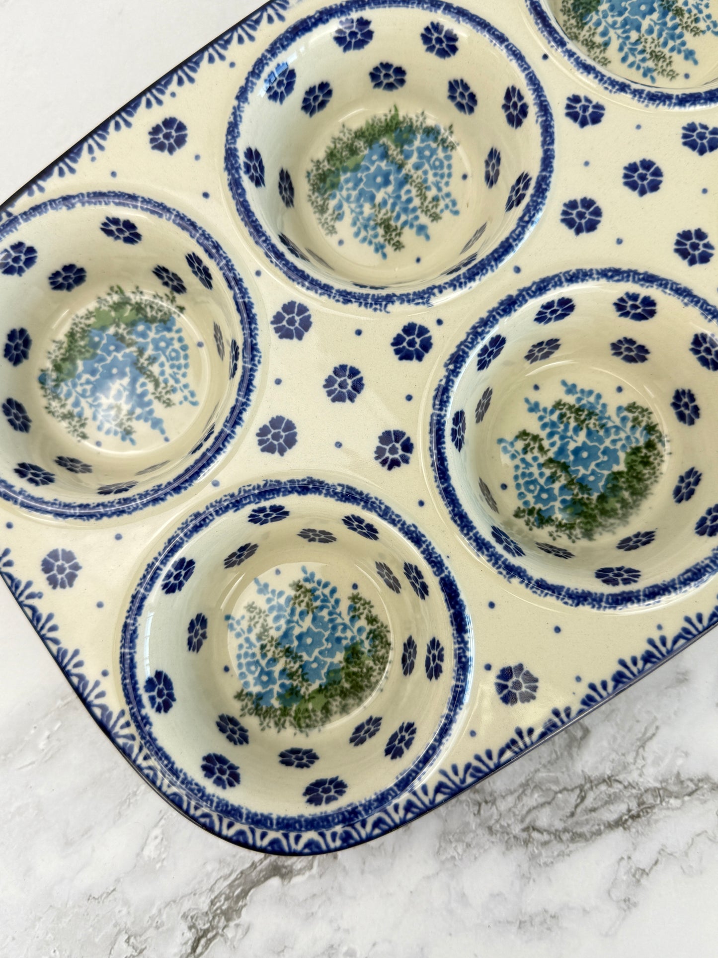 Muffin Baker - Shape 811 - Pattern 3279