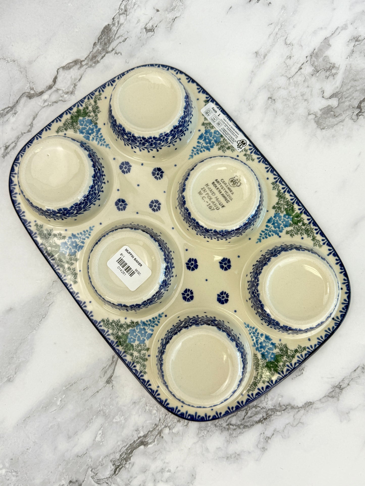 Muffin Baker - Shape 811 - Pattern 3279