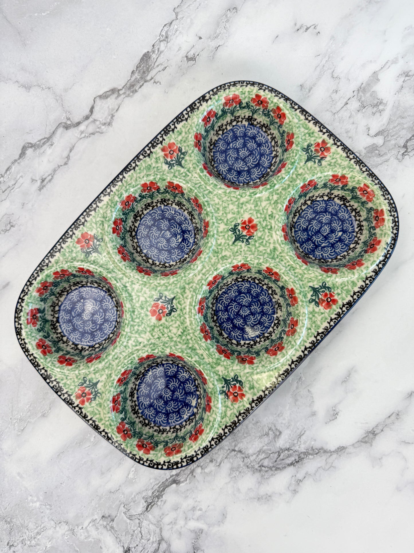 Muffin Baker - Shape 811 - Pattern 1916