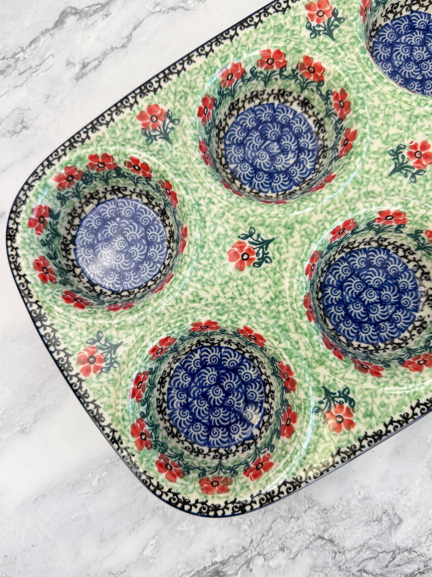 Muffin Baker - Shape 811 - Pattern 1916