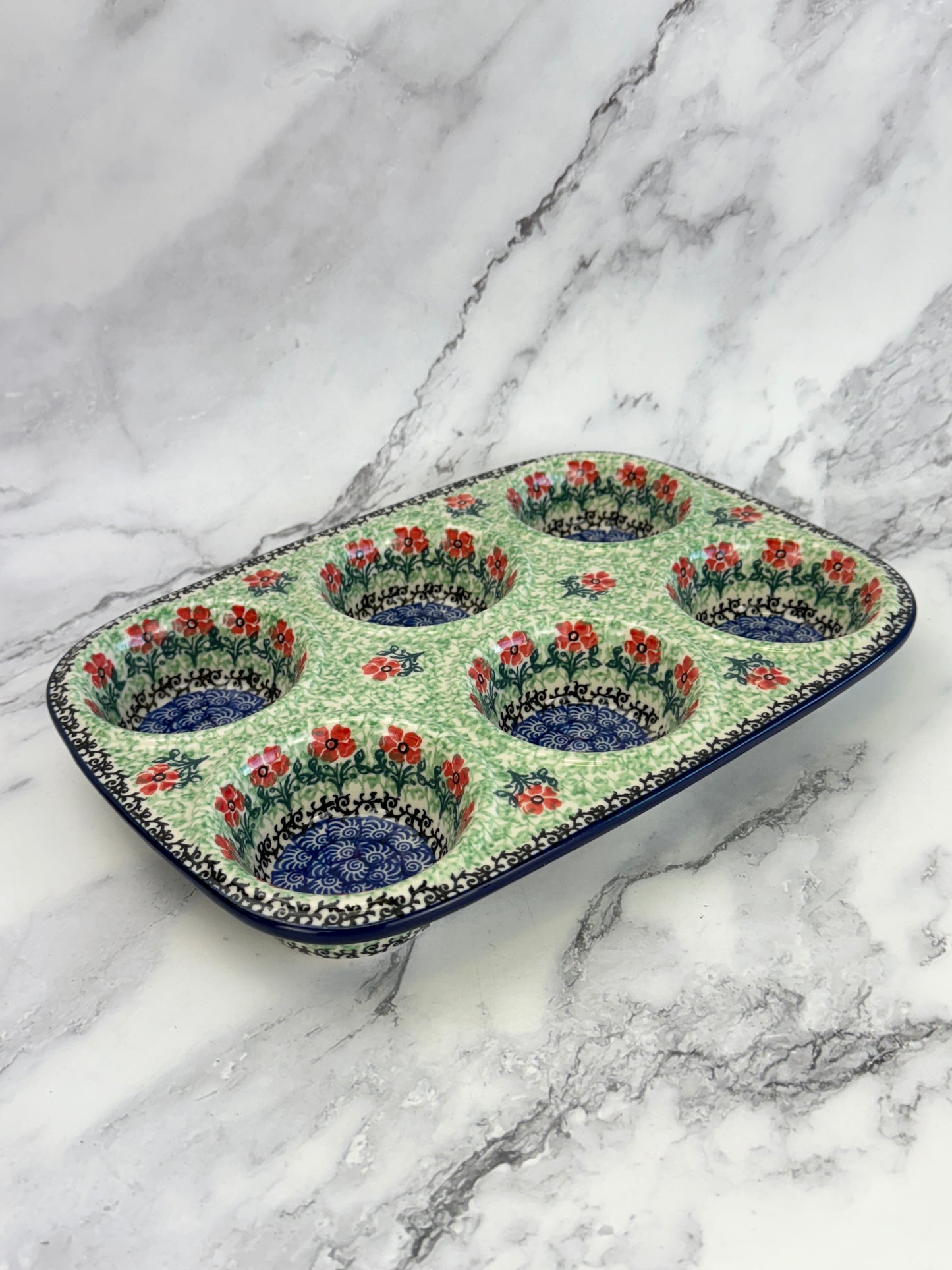 Muffin Baker - Shape 811 - Pattern 1916