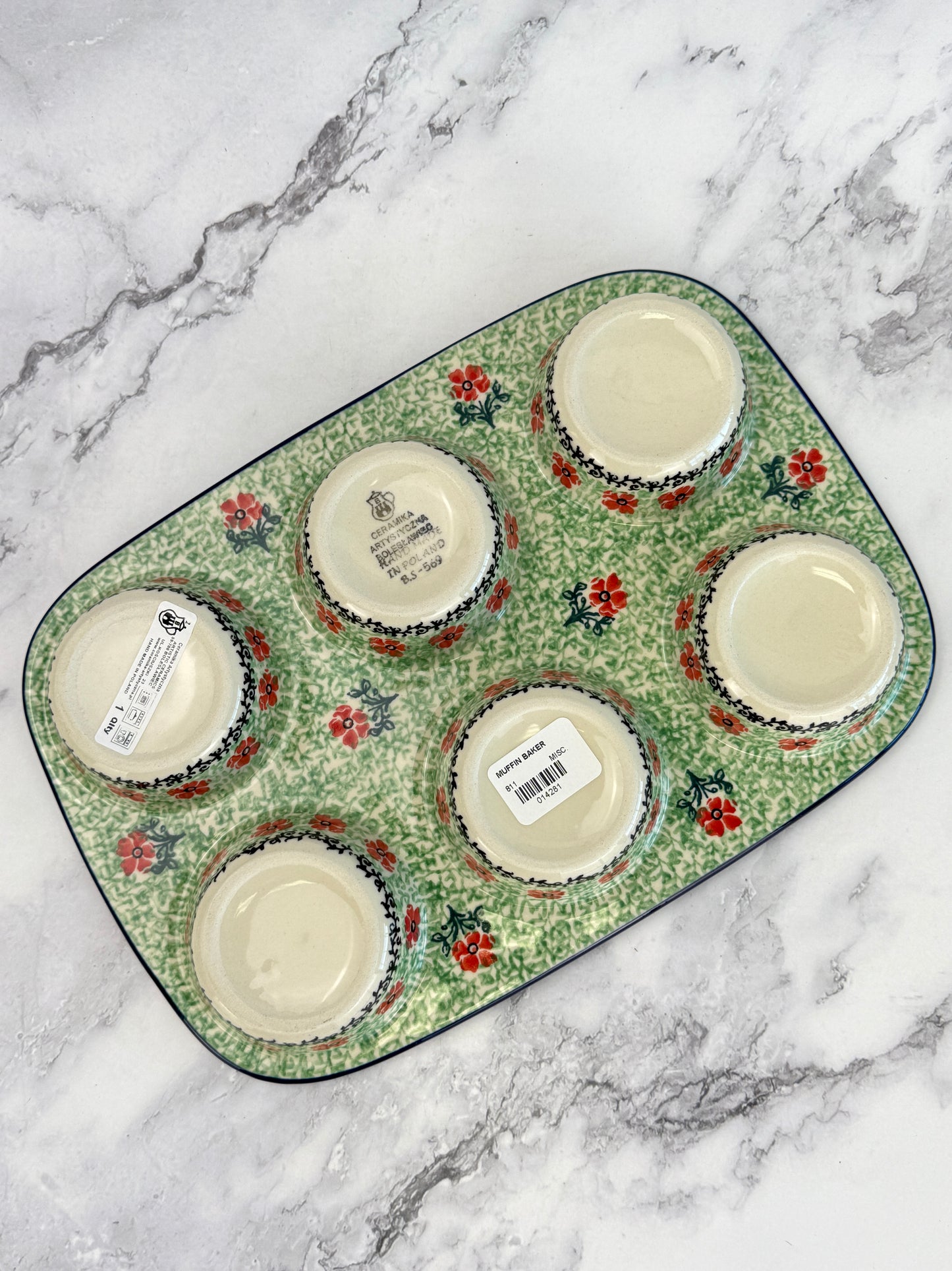 Muffin Baker - Shape 811 - Pattern 1916