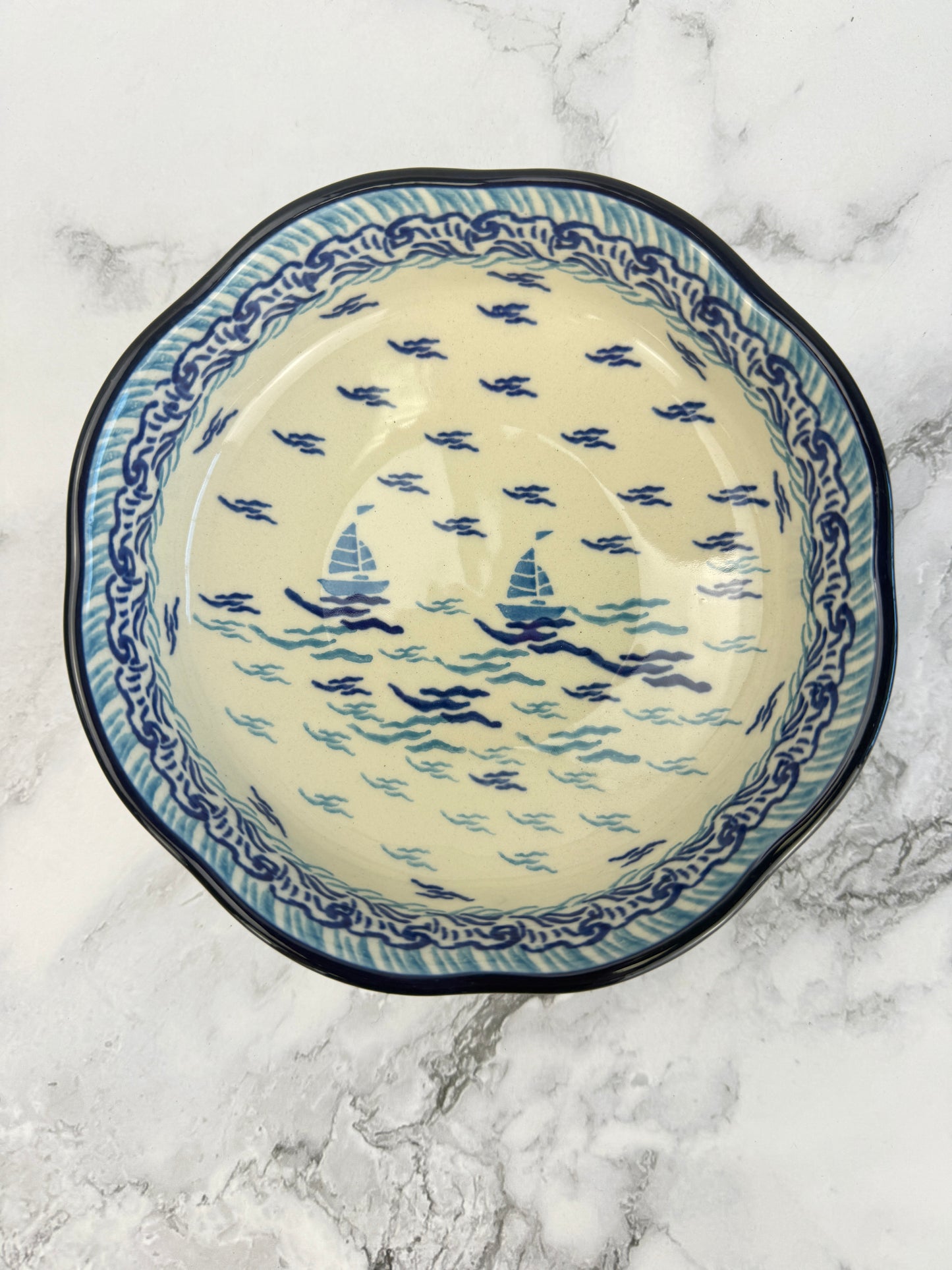 Fancy Bowl - Shape A60 - Pattern 2932