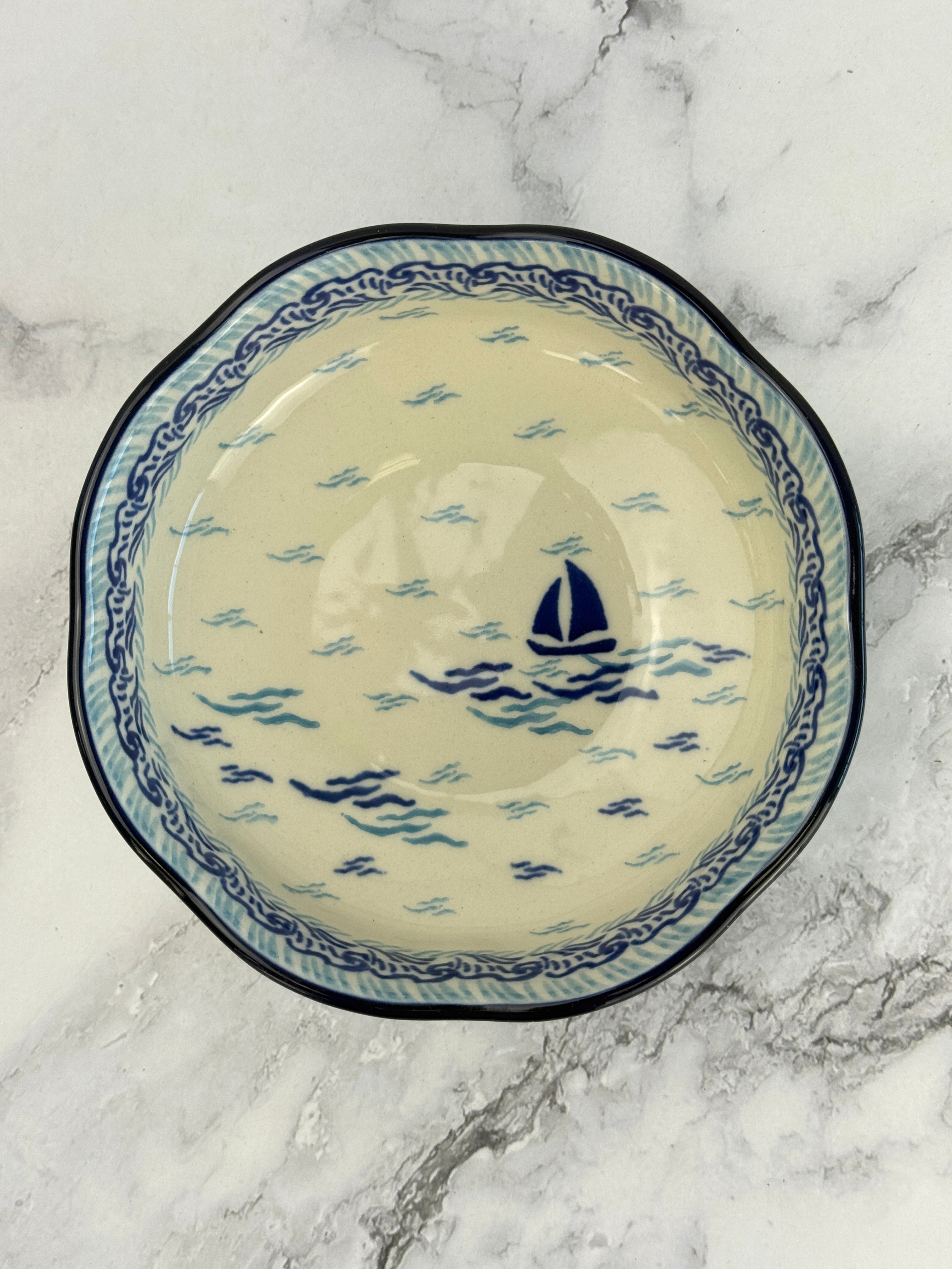Fancy Bowl - Shape A60 - Pattern 2931 – Polish Pottery Westlake