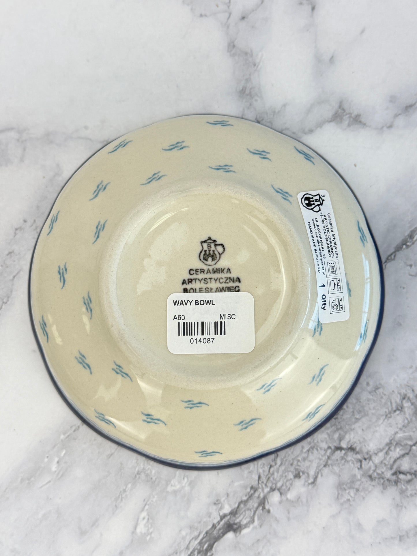 Fancy Bowl - Shape A60 - Pattern 2931
