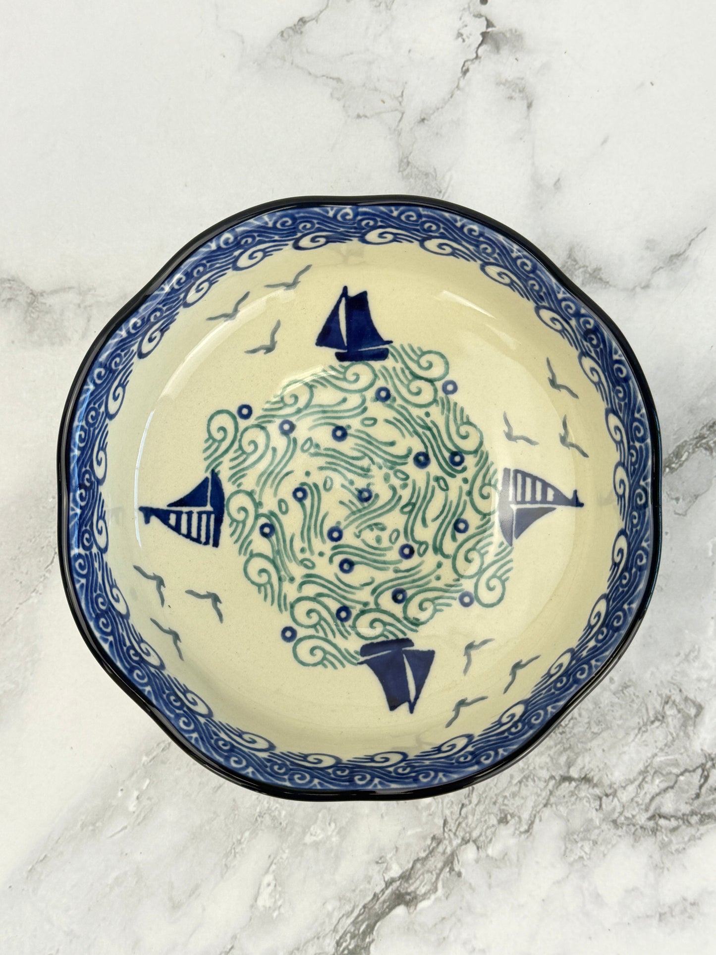 Fancy Bowl - Shape A60 - Pattern 2988