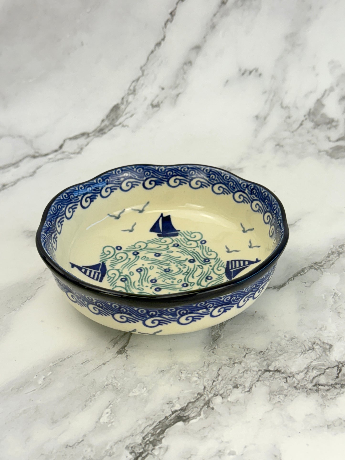 Fancy Bowl - Shape A60 - Pattern 2988