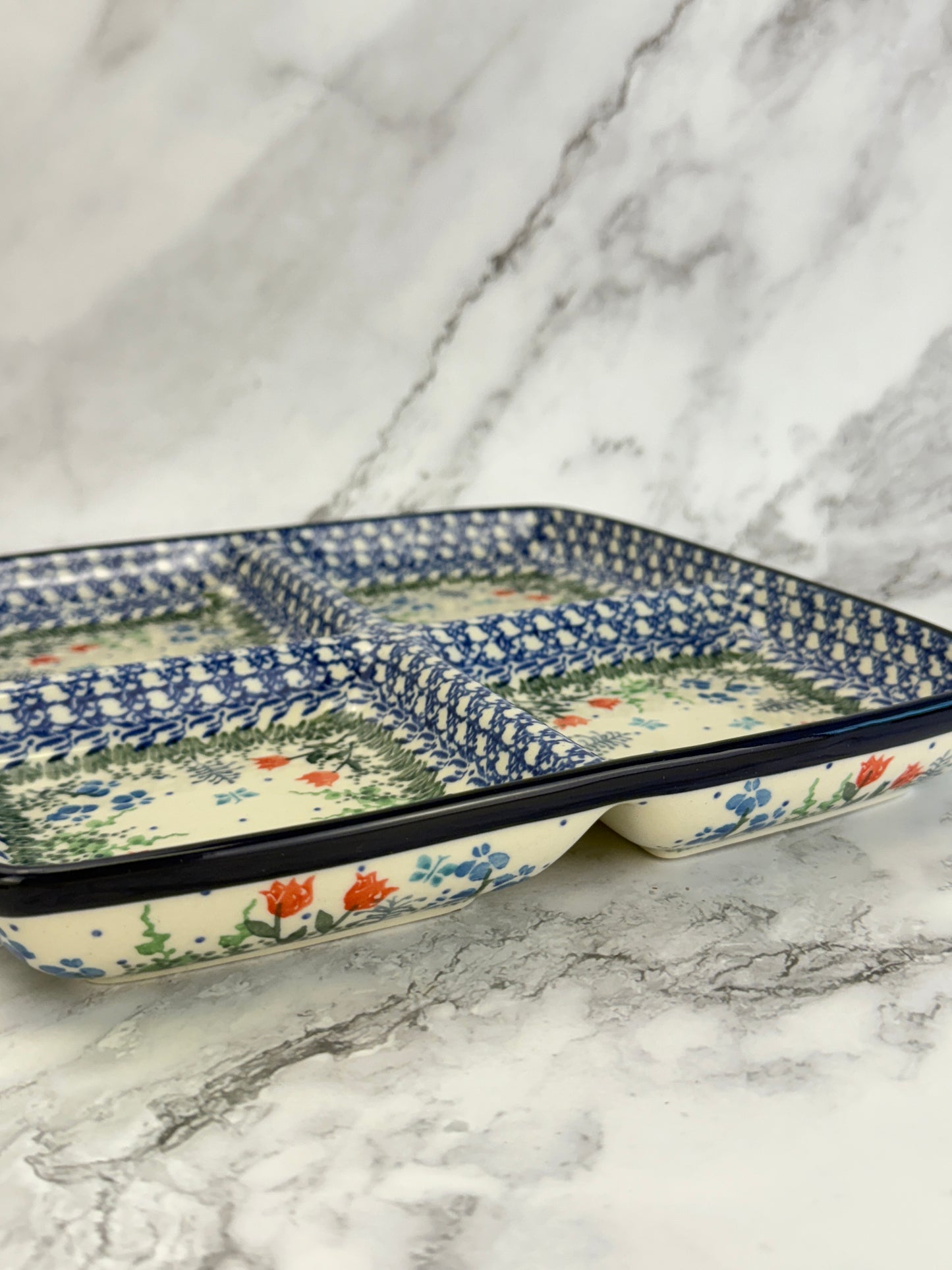 Divided Plate - Shape B40 - Pattern 2903