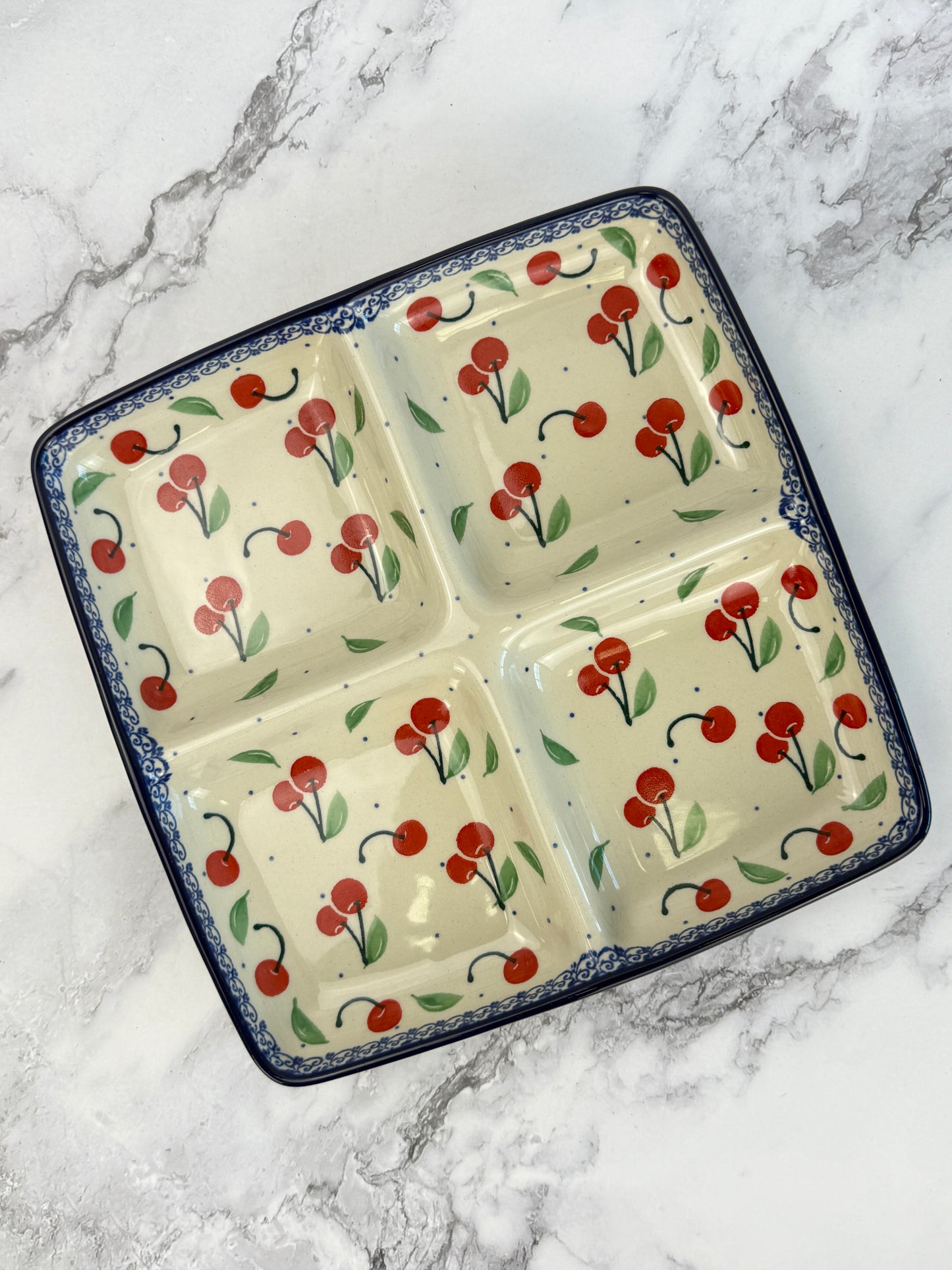 Divided Plate - Shape B40 - Pattern 2715