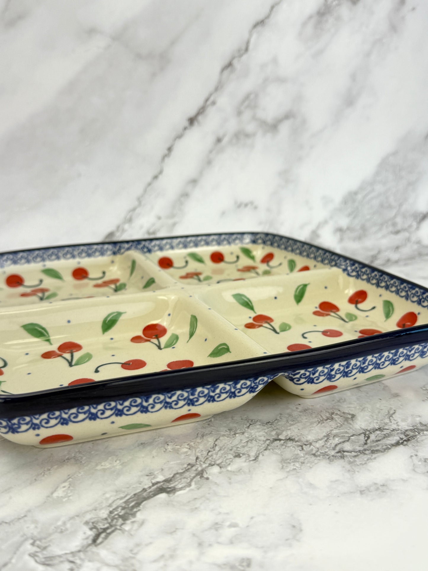 Divided Plate - Shape B40 - Pattern 2715