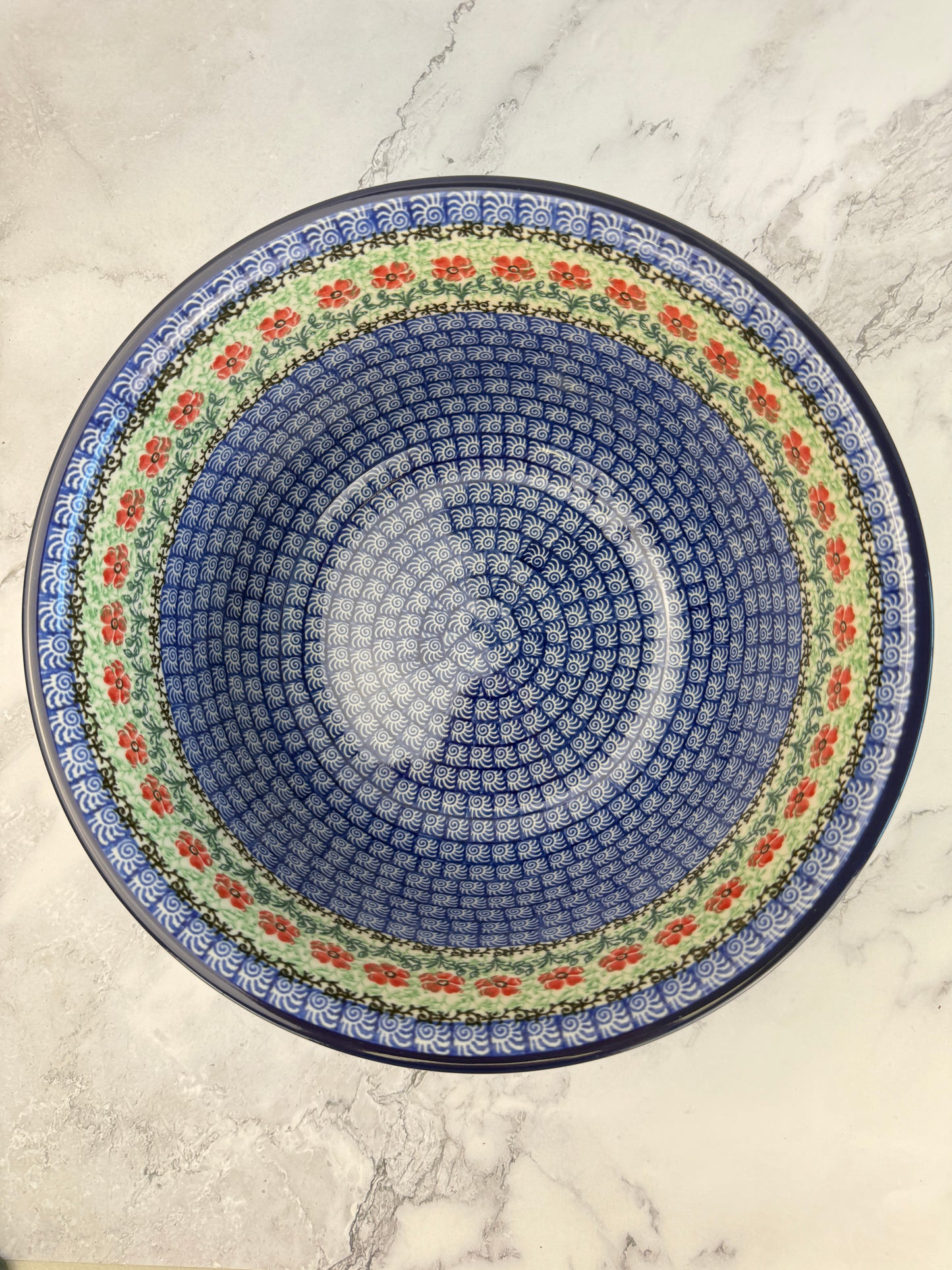 Large Mixing Bowl - Shape 113 - Pattern 1916
