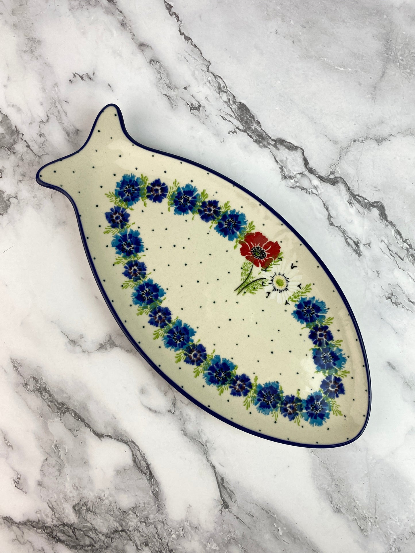 Fish Tray - Shape E19  - Pattern 2510