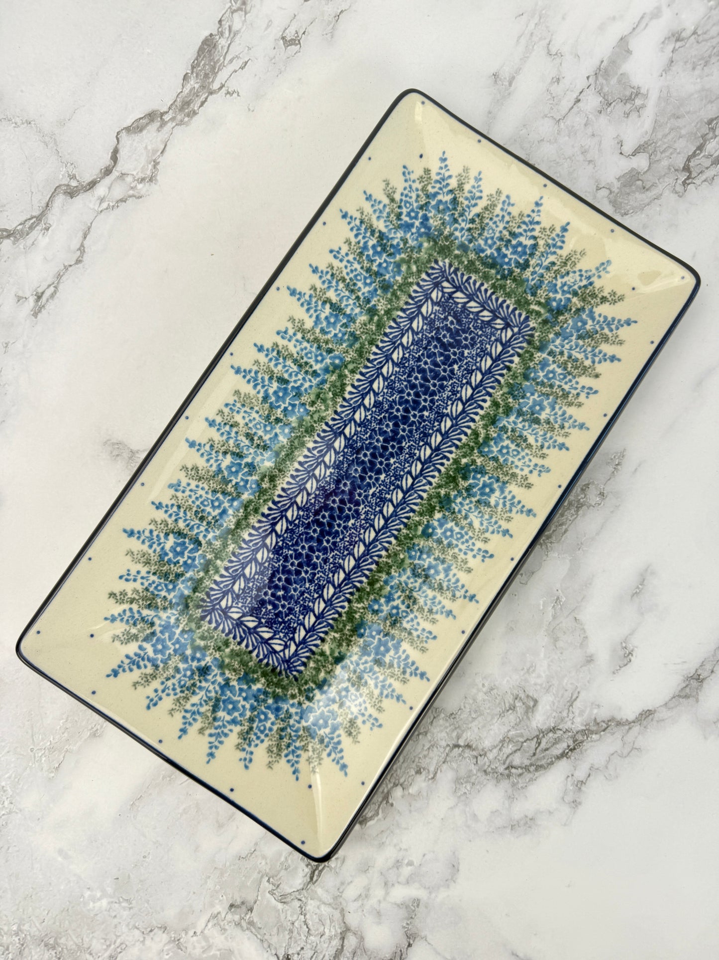 Rectangular Tray - Shape C26 - Pattern 3279