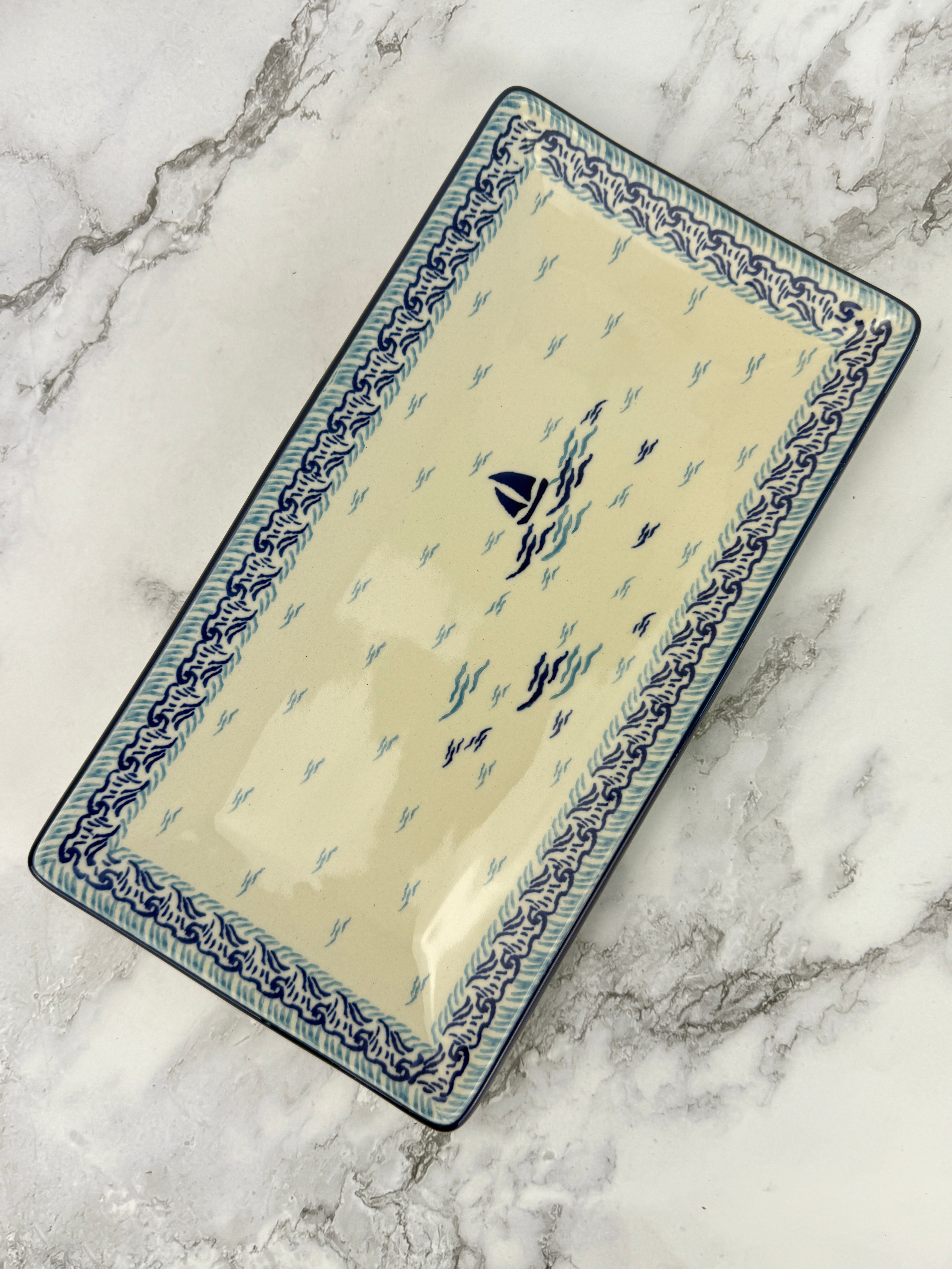 Rectangular Tray - Shape C26 - Pattern 2931 – Polish Pottery Westlake