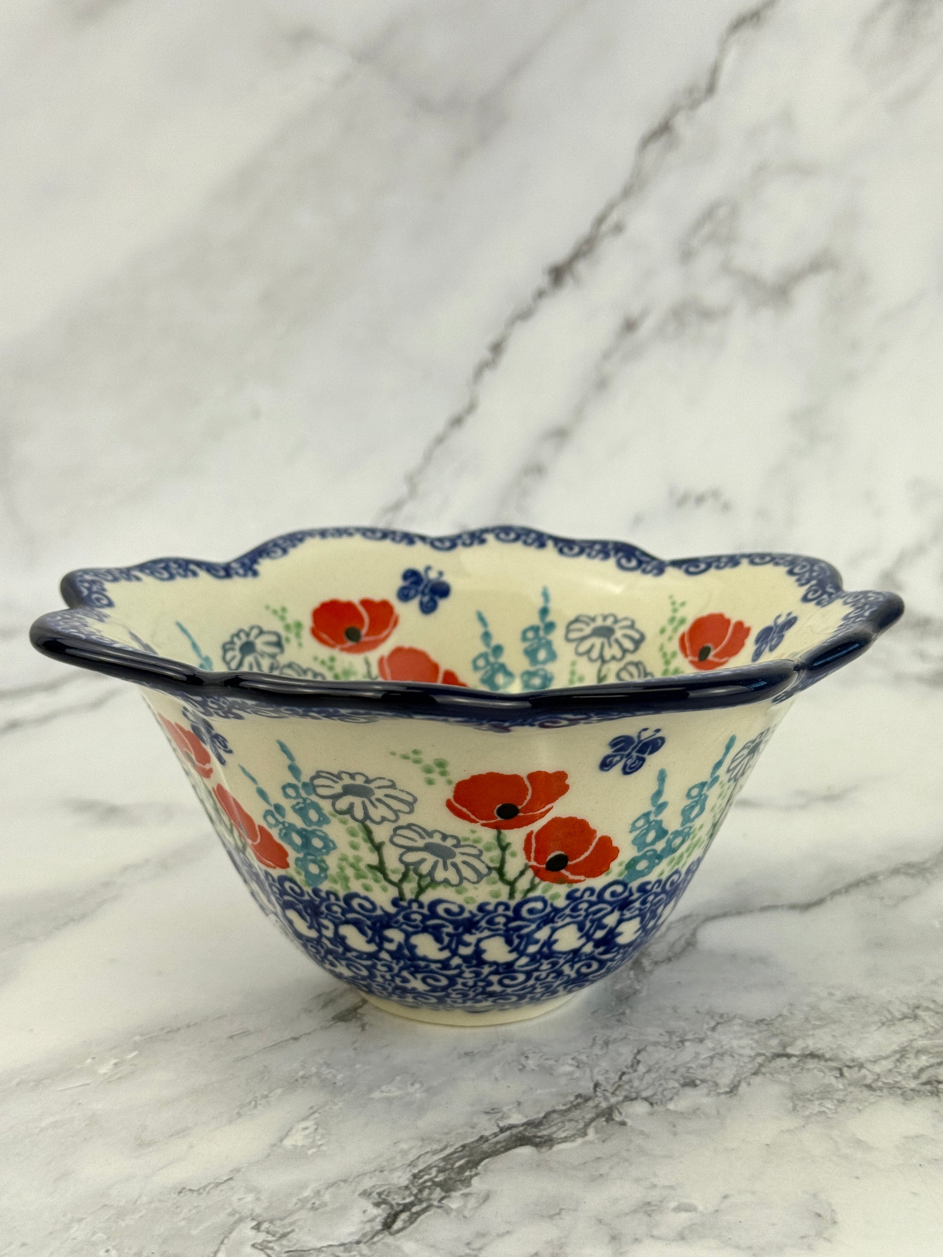 Small Flared Bowl - Shape A80 - Pattern 2901 – Polish Pottery Westlake