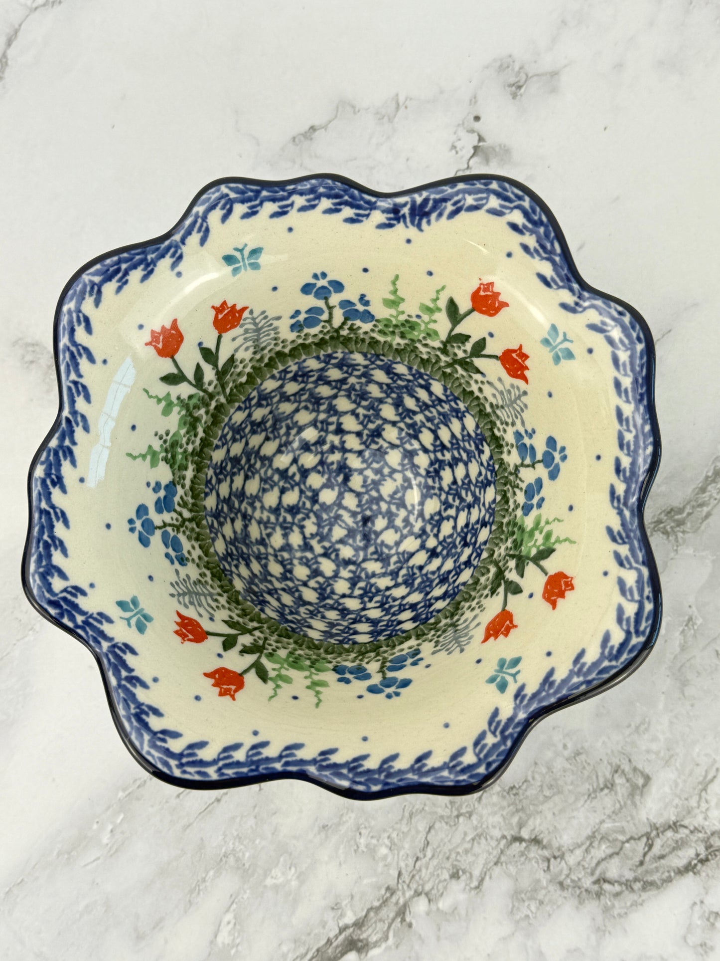 Small Flared Bowl - Shape A80 - Pattern 2903