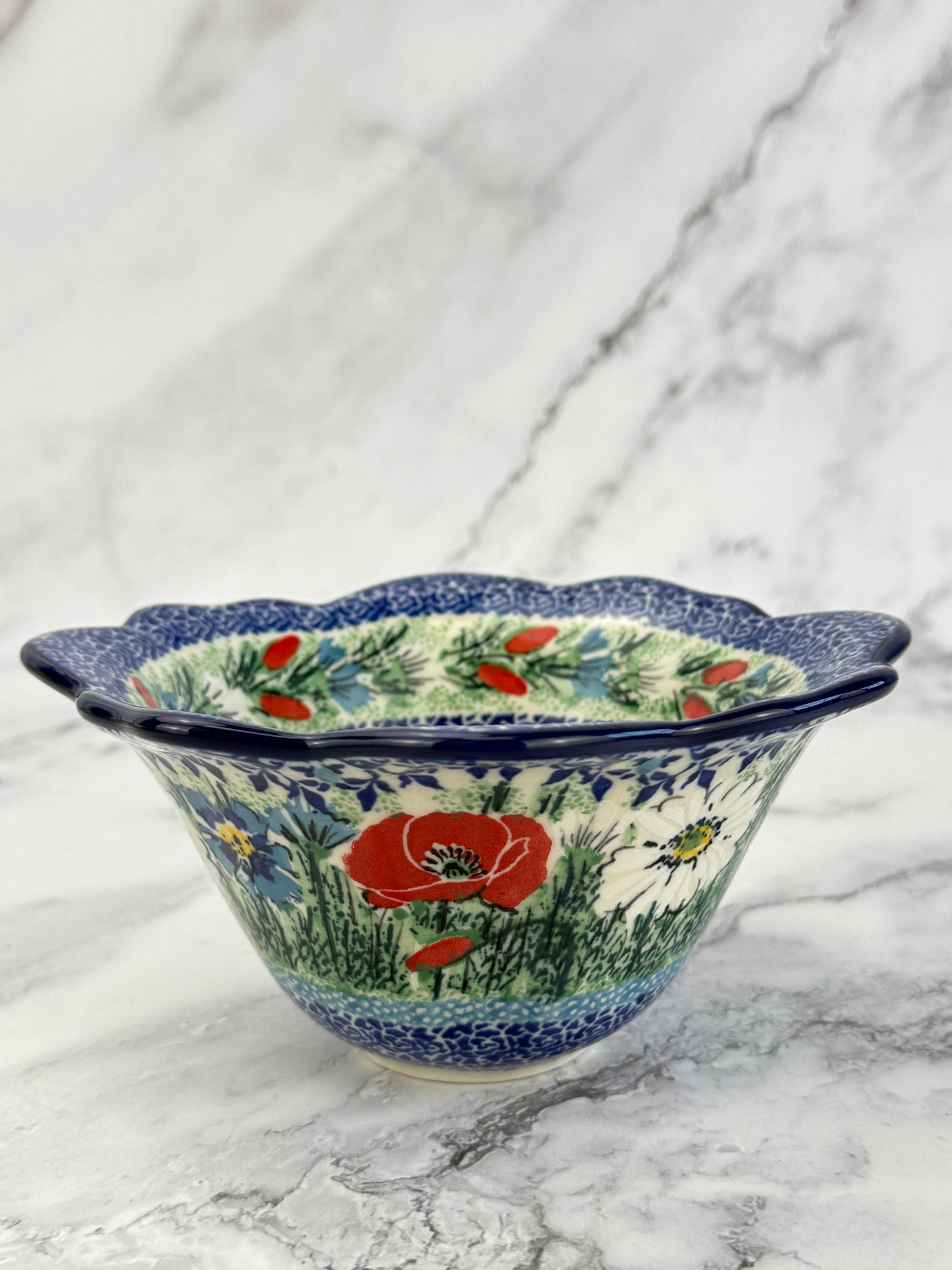Small Flared Unikat Bowl - Shape A80 - Pattern U4953
